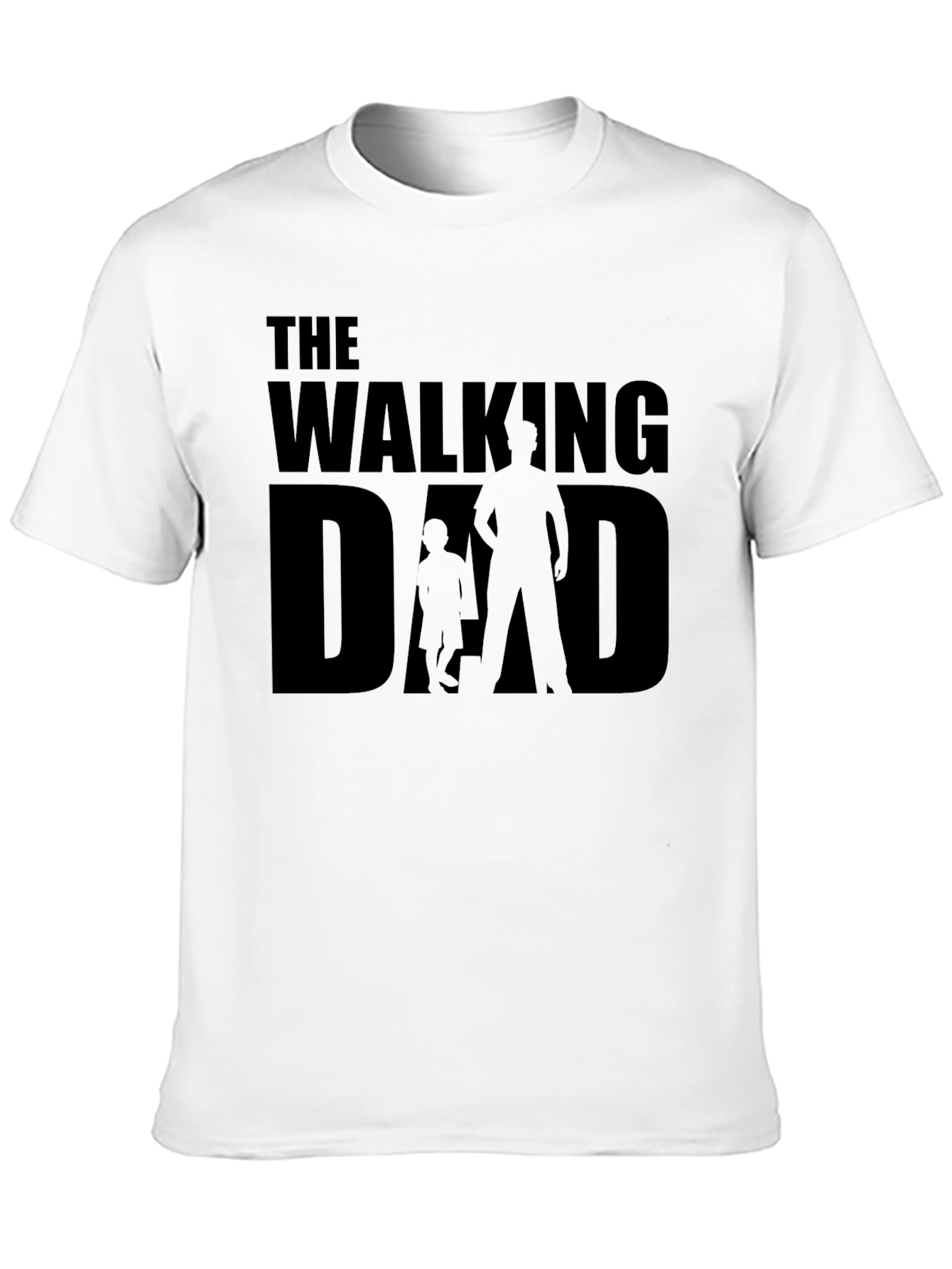 The Walking Dad T-Shirt - Fathers Day Gift