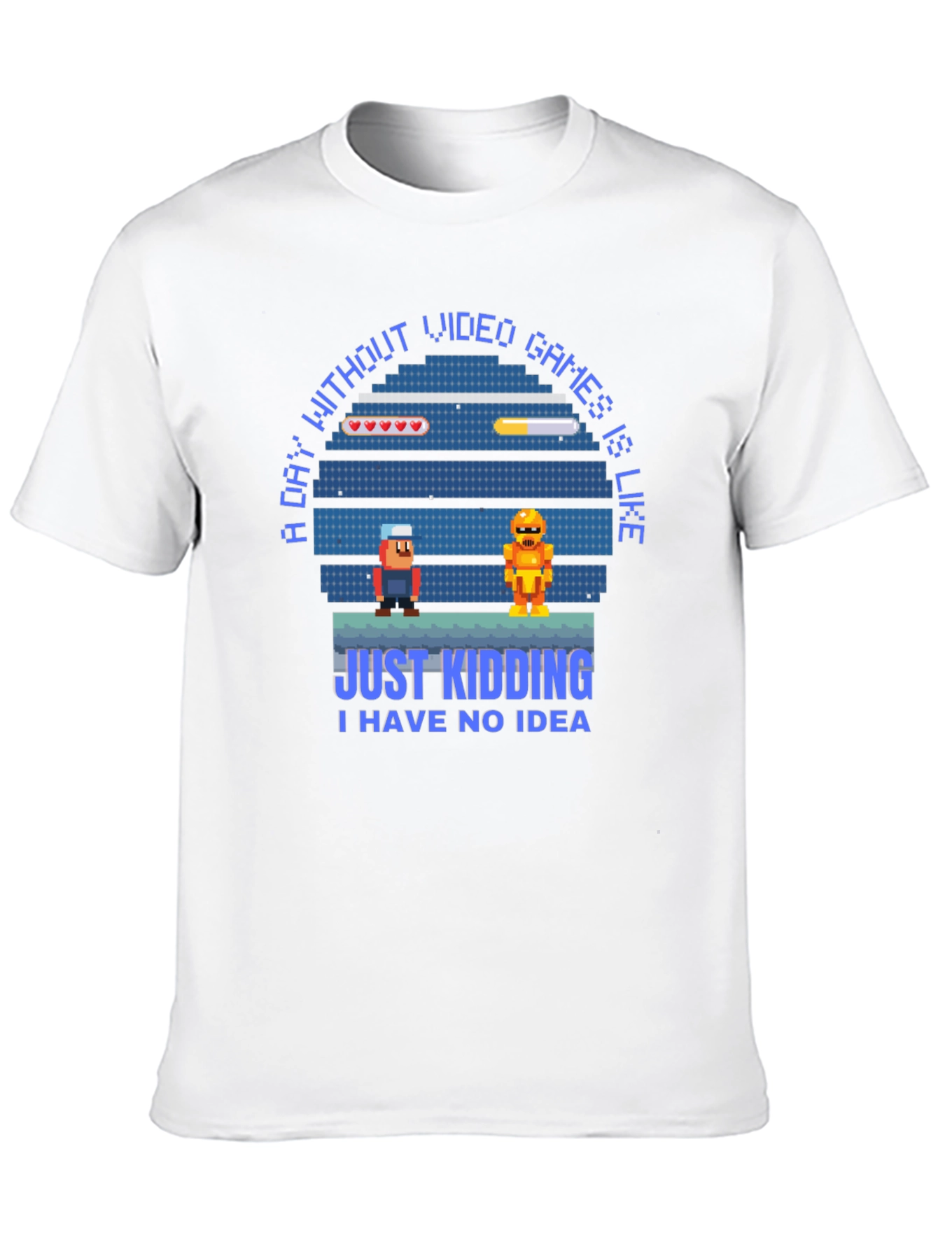 Video Game Graphic Tee - Gamer Humor