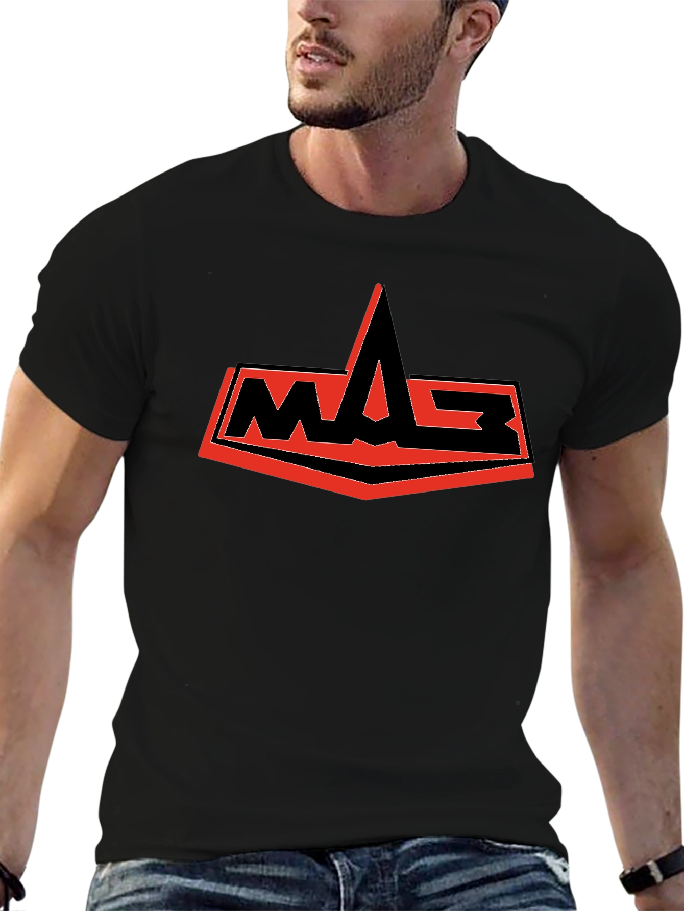 W.A.S.P. Band Logo Black T-Shirt - Rock Music Tee