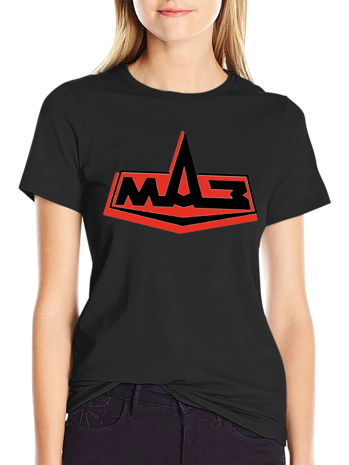 W.A.S.P. Band Logo Black T-Shirt - Rock Music Tee