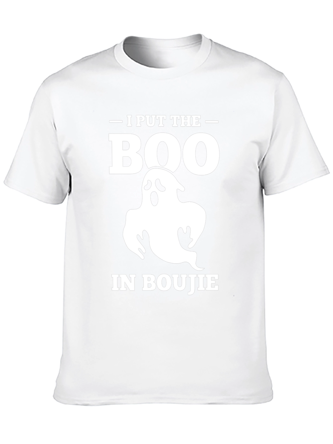 I Put the Boo in Boujie Halloween Graphic Tee