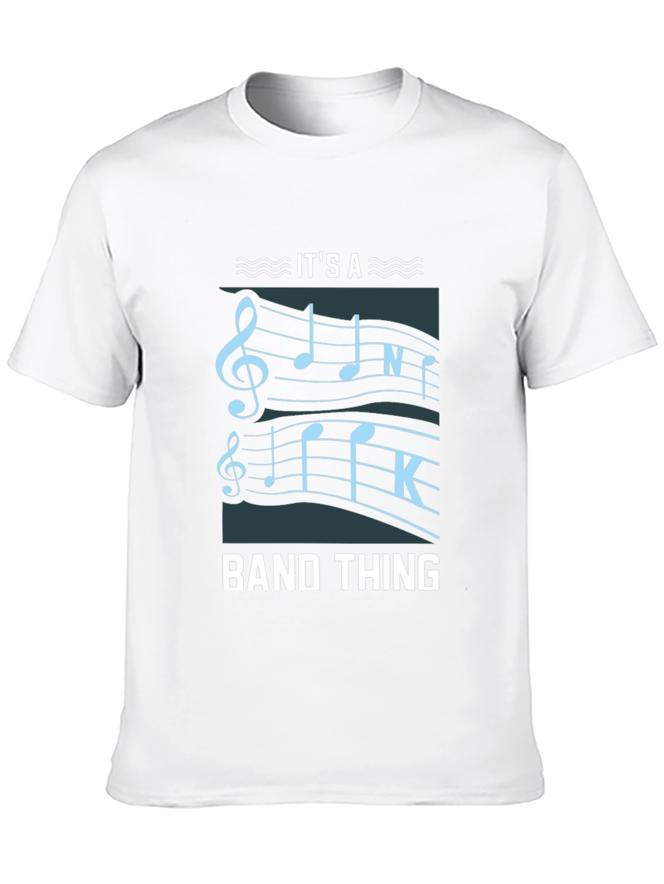 Its a Band Thing Music Notes Graphic Tee