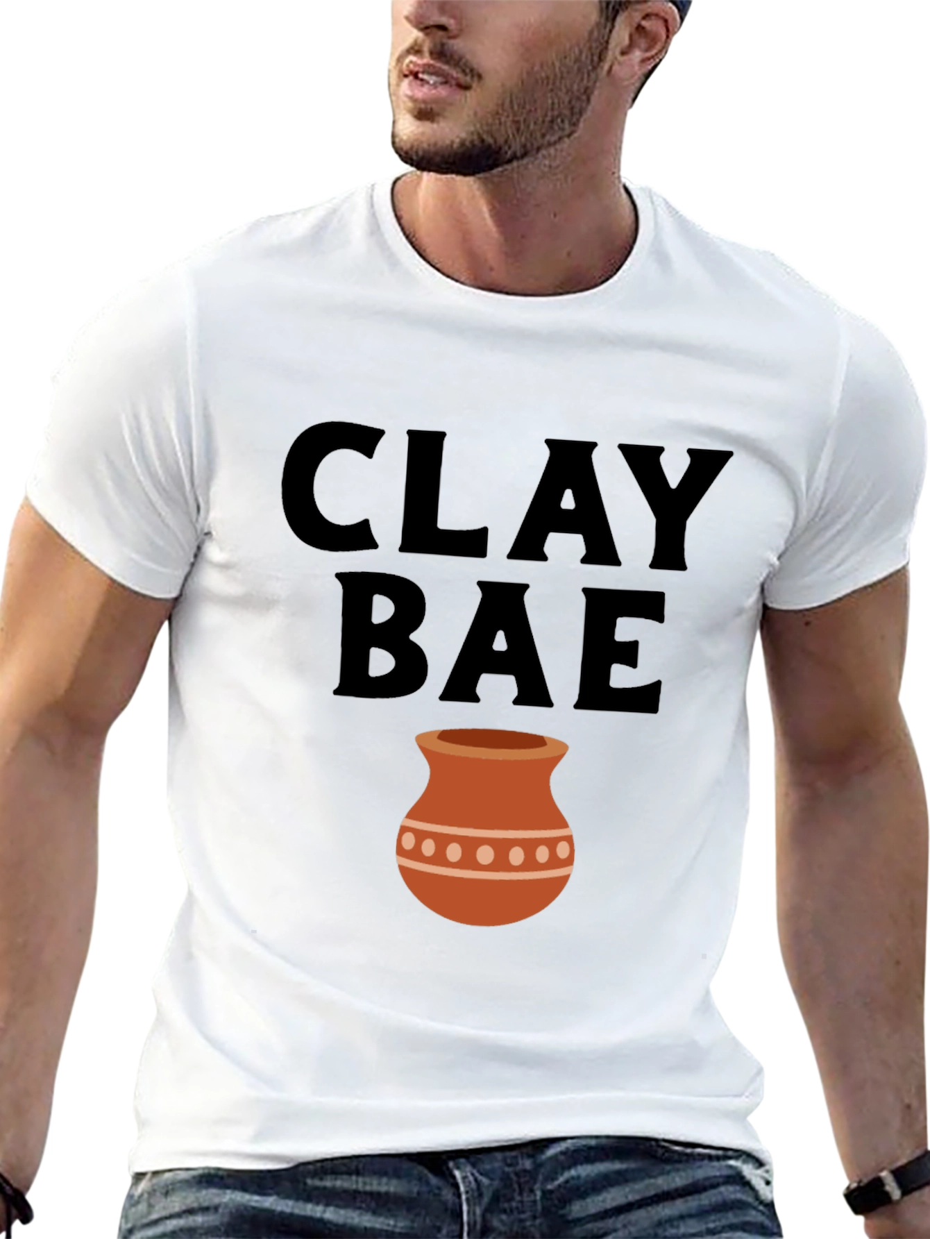 Clay Bae Graphic T-Shirt - Pottery Lover Tee