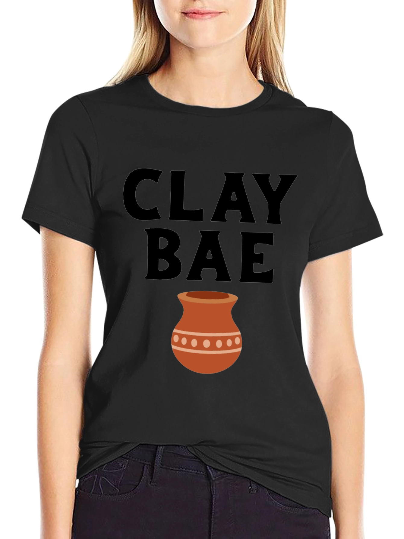 Clay Bae Graphic T-Shirt - Pottery Lover Tee