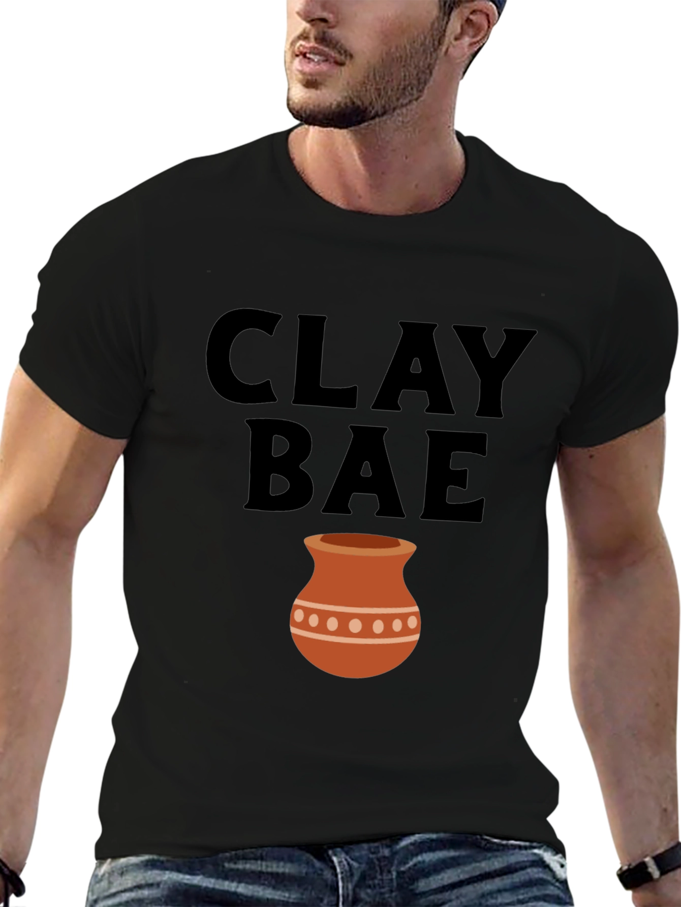 Clay Bae Graphic T-Shirt - Pottery Lover Tee