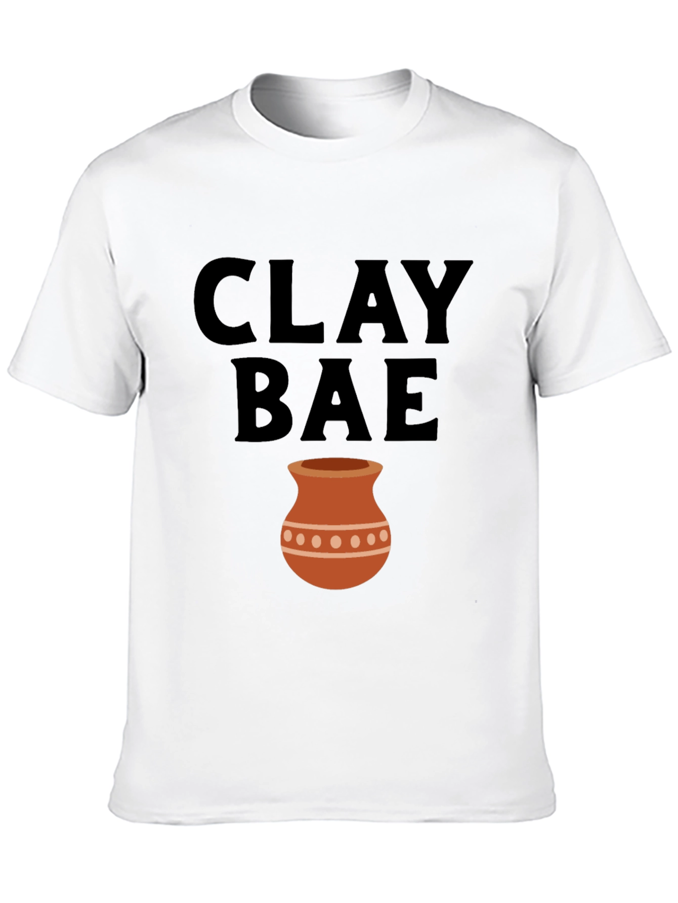 Clay Bae Graphic T-Shirt - Pottery Lover Tee