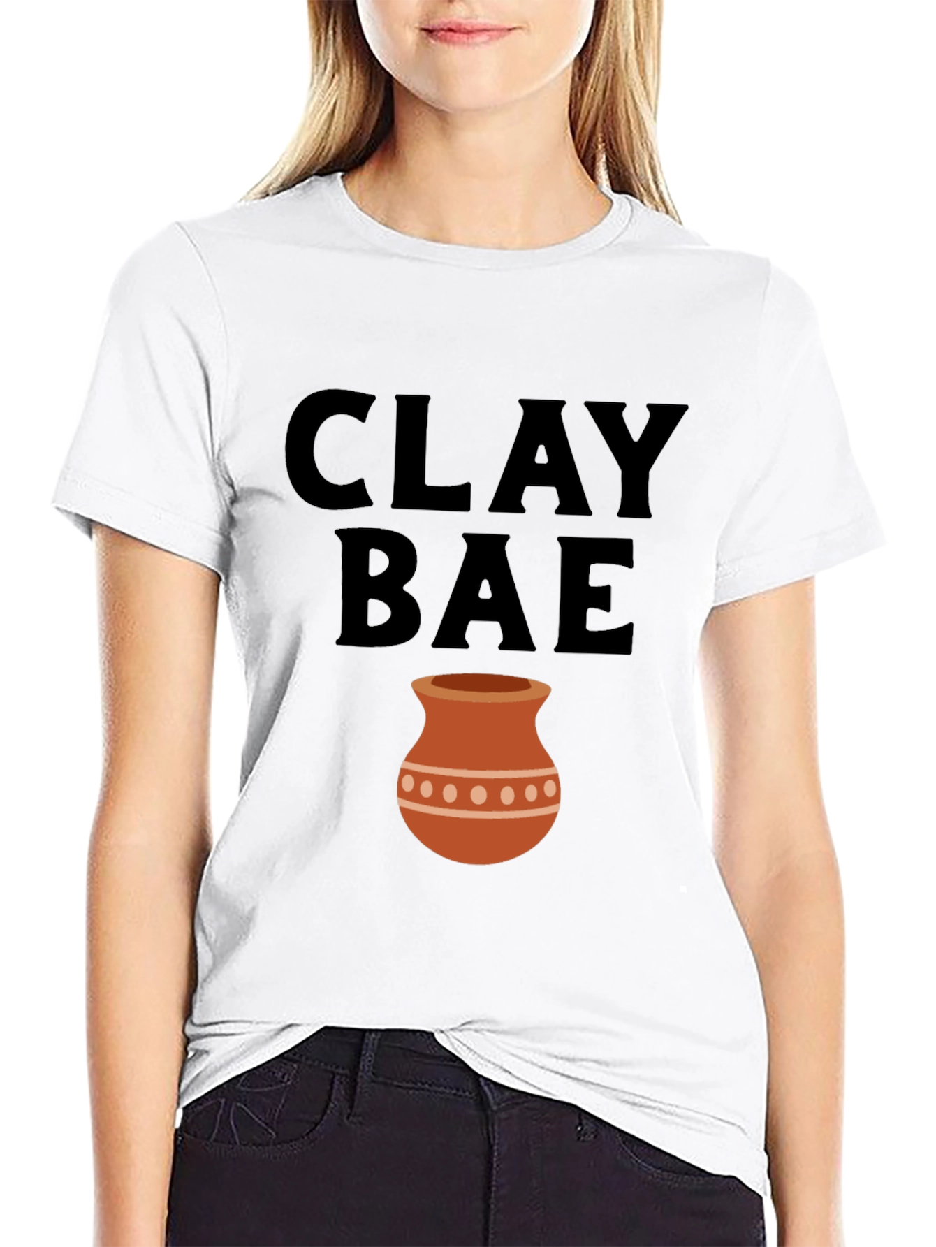 Clay Bae Graphic T-Shirt - Pottery Lover Tee