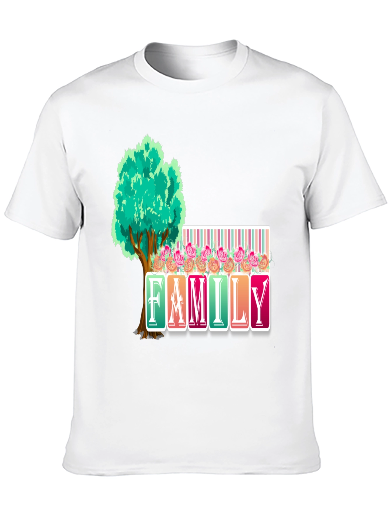 Family Tree Graphic Tee - Stylish Unisex T-Shirt