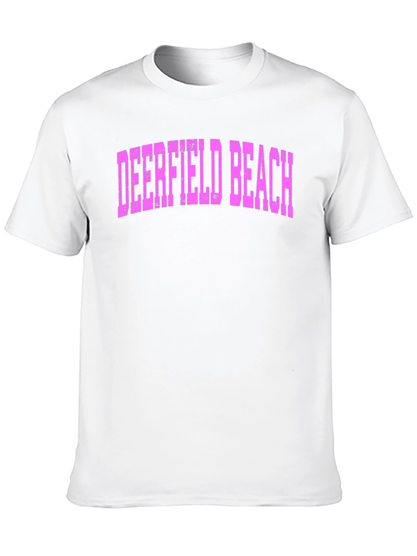 Deerfield Beach Black T-Shirt