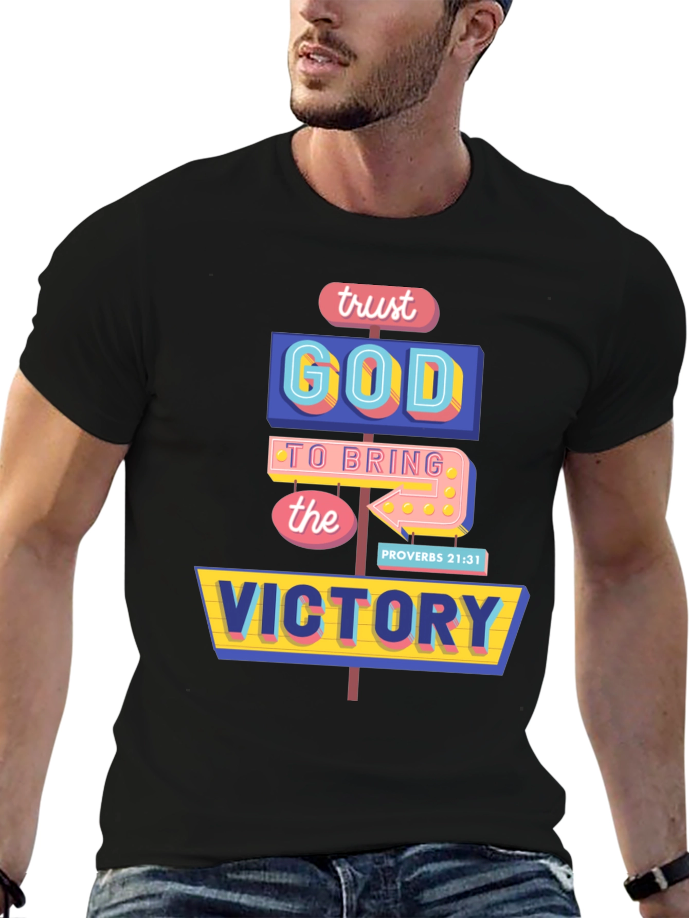 Trust God Victory T-Shirt