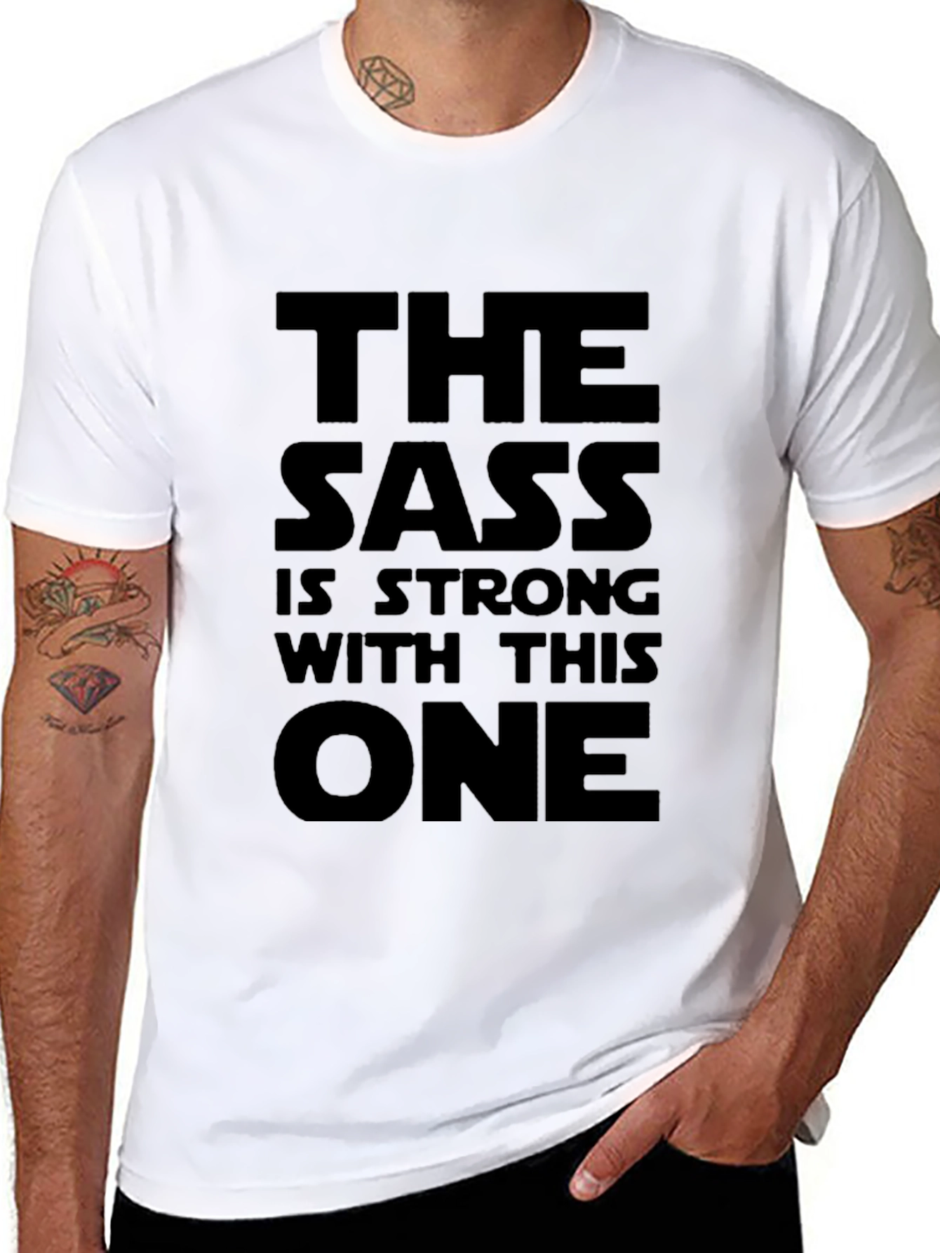 The Sass Is Strong T-Shirt