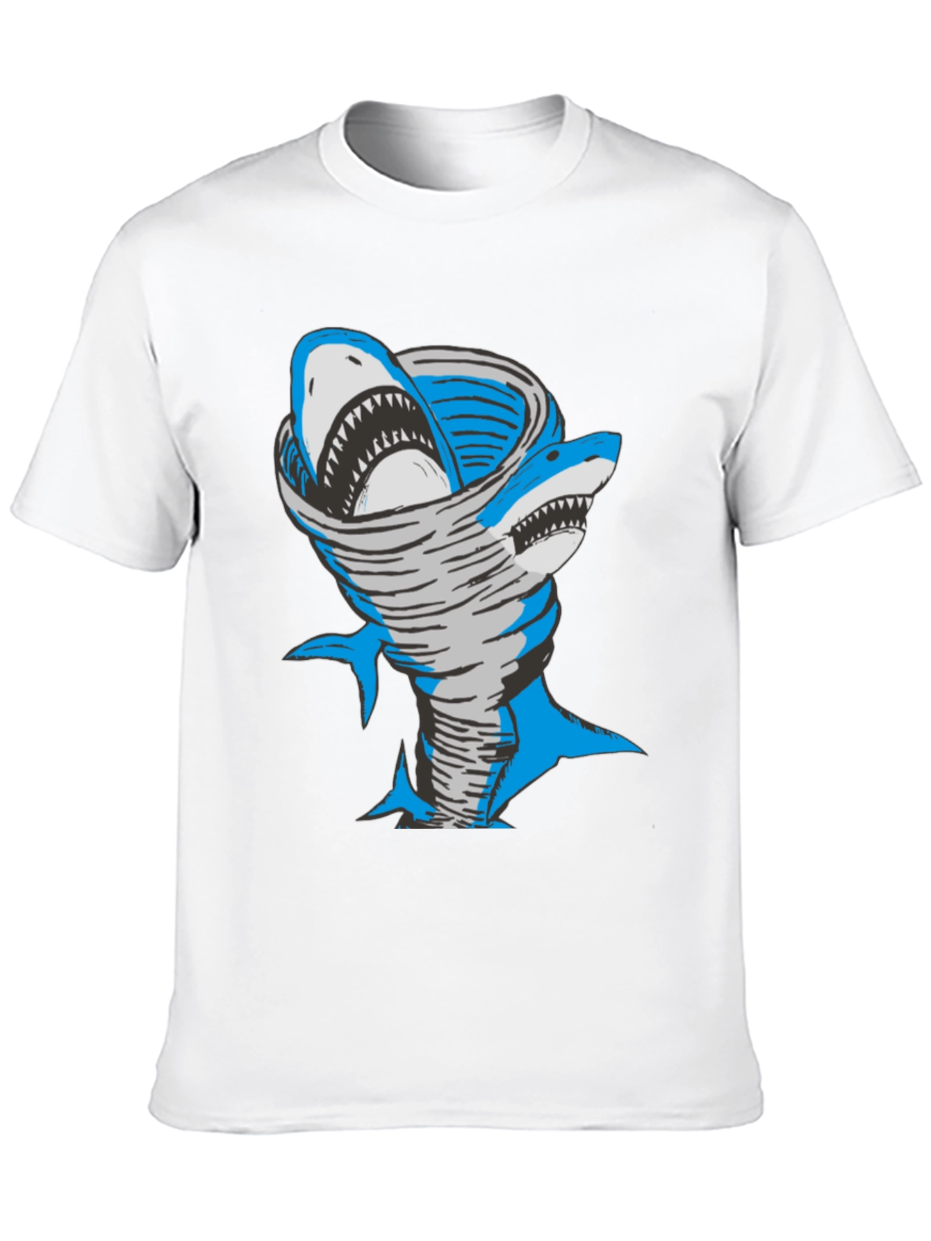 Sharknado Graphic Tee - Funny Shark T-Shirt