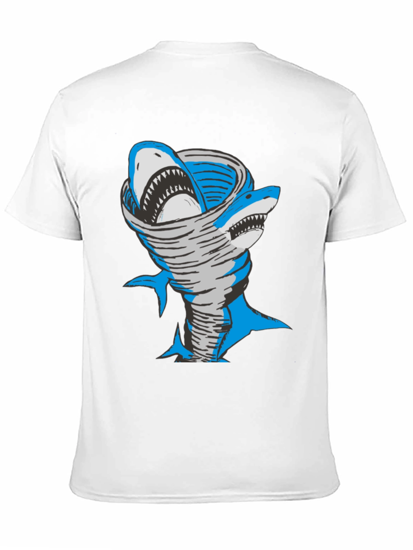 Sharknado Graphic Tee - Funny Shark T-Shirt