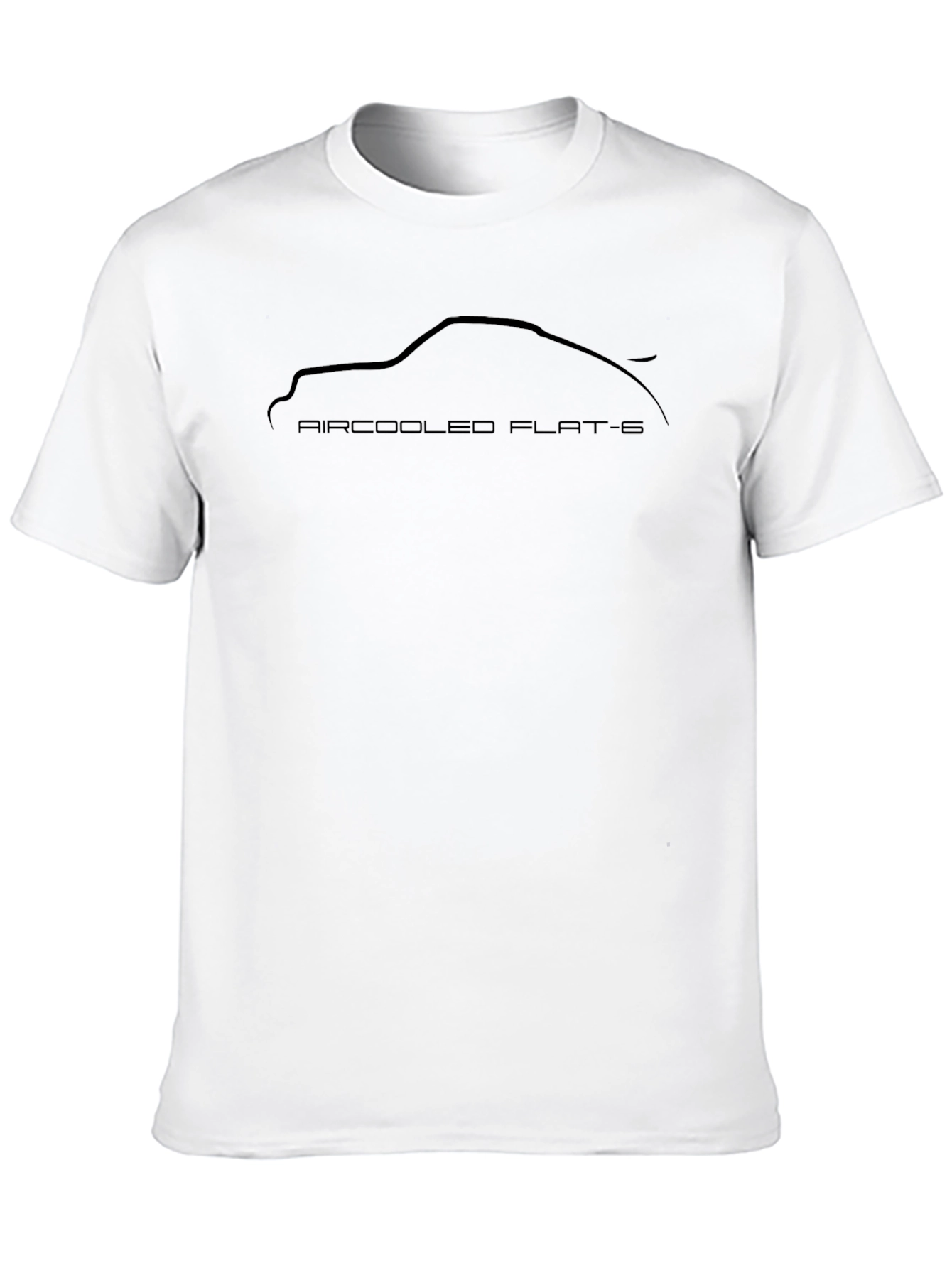 Aircooled Flat-6 T-Shirt - Automotive Enthusiast Apparel
