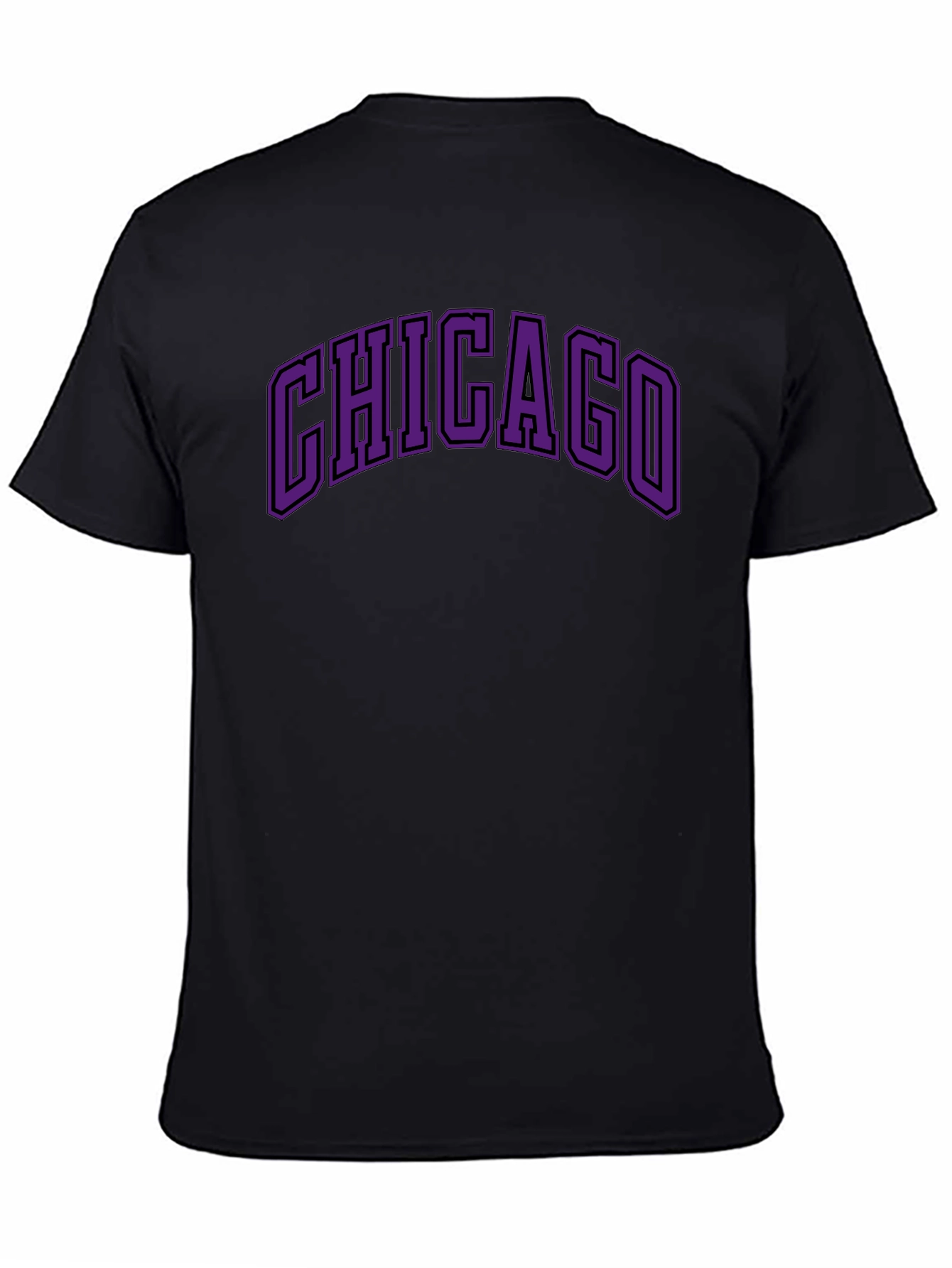 Chicago Graphic Tee - Black