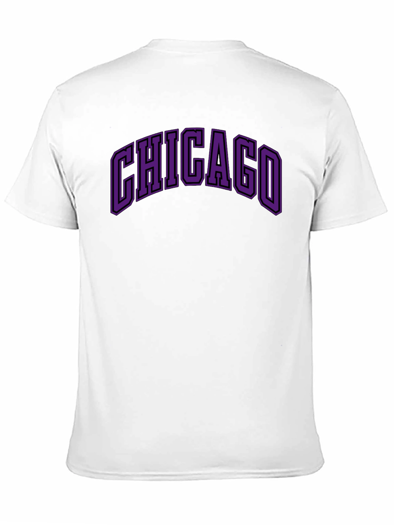 Chicago Graphic Tee - Black