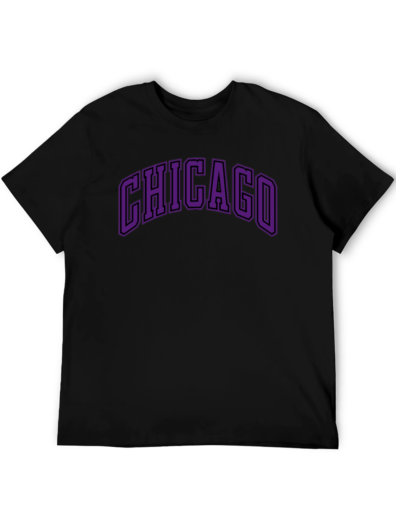 Chicago Graphic Tee - Black