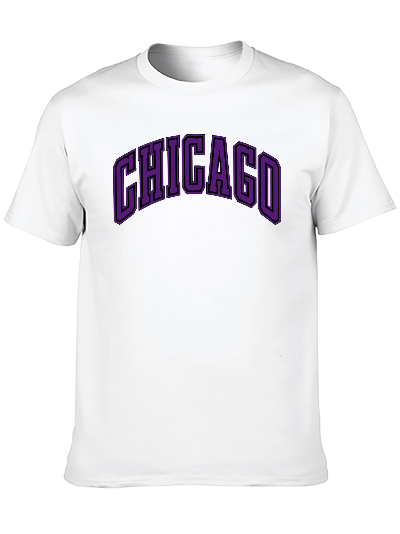 Chicago Graphic Tee - Black