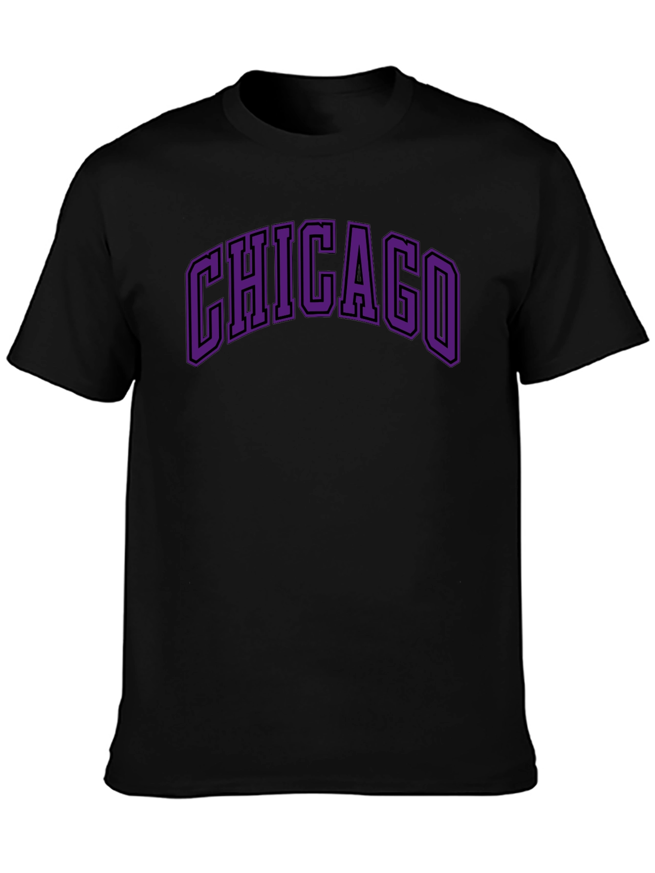 Chicago Graphic Tee - Black
