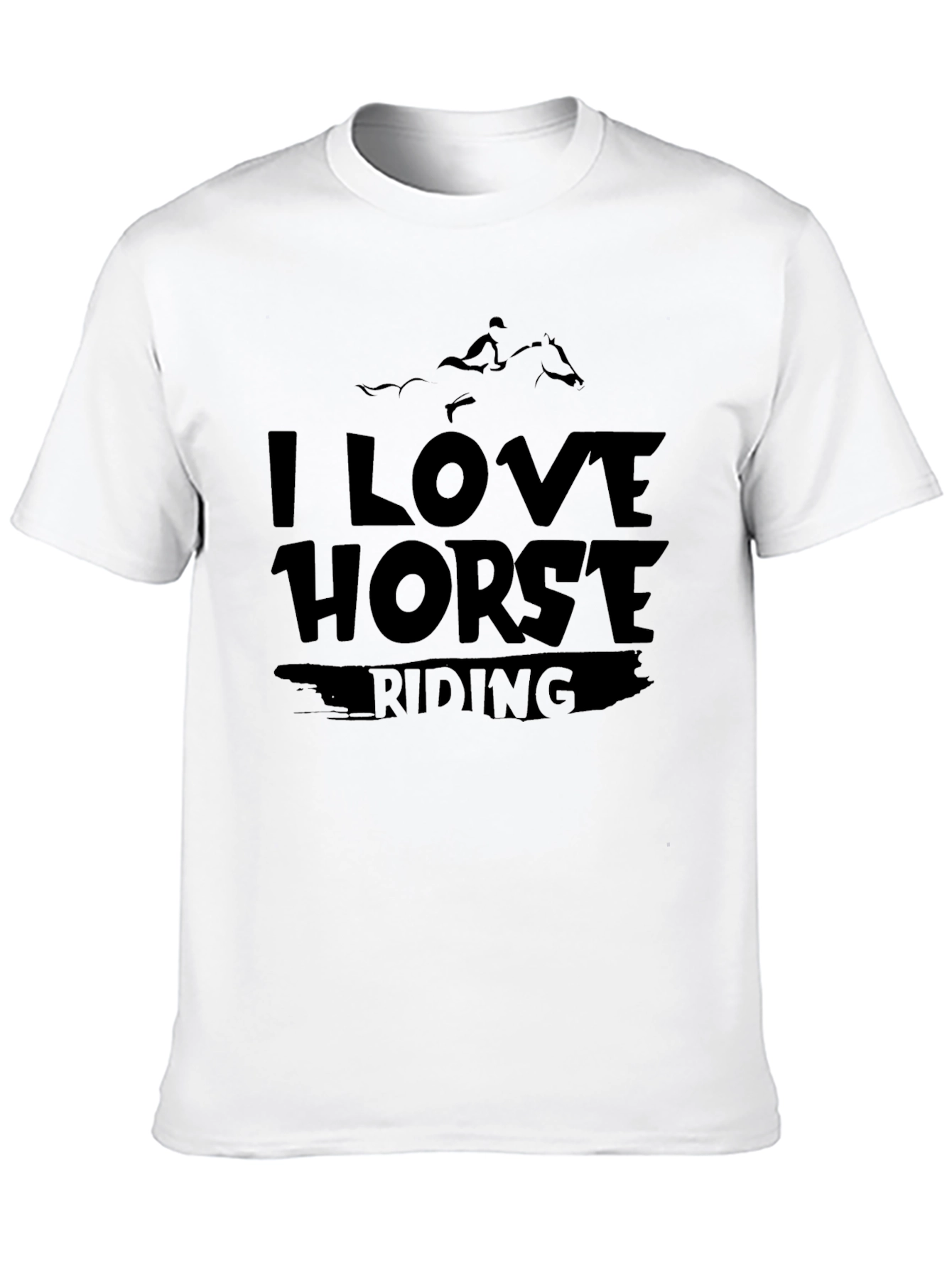 I Love Horse Riding T-Shirt