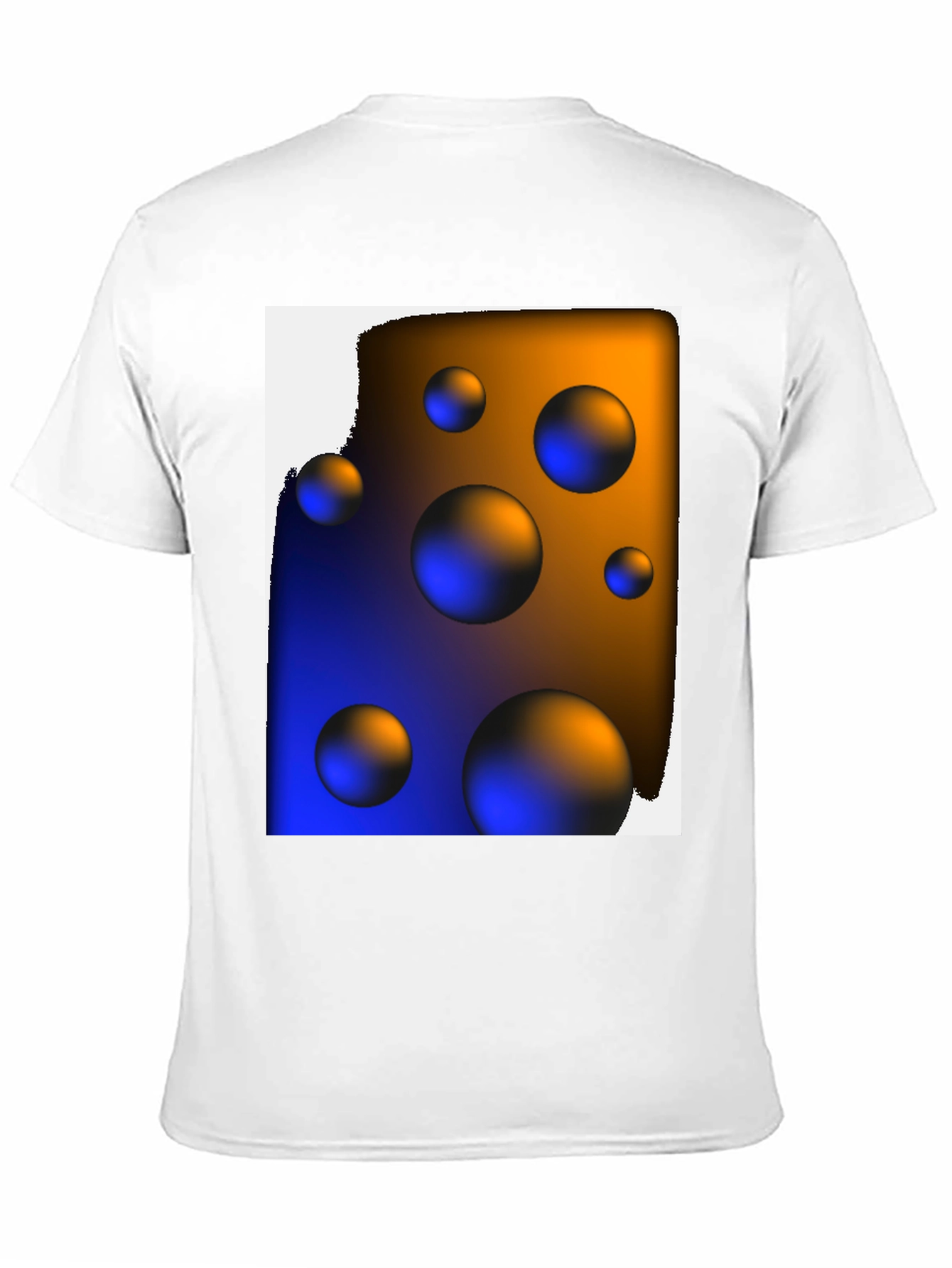 Abstract Spheres Graphic T-Shirt