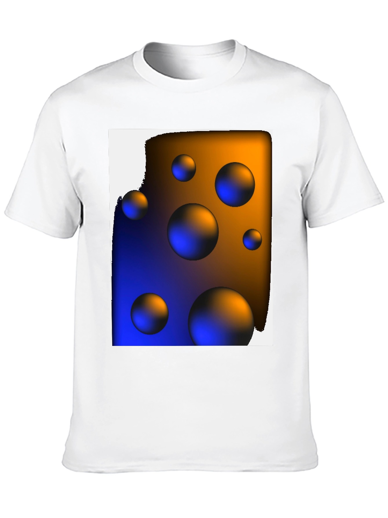 Abstract Spheres Graphic T-Shirt