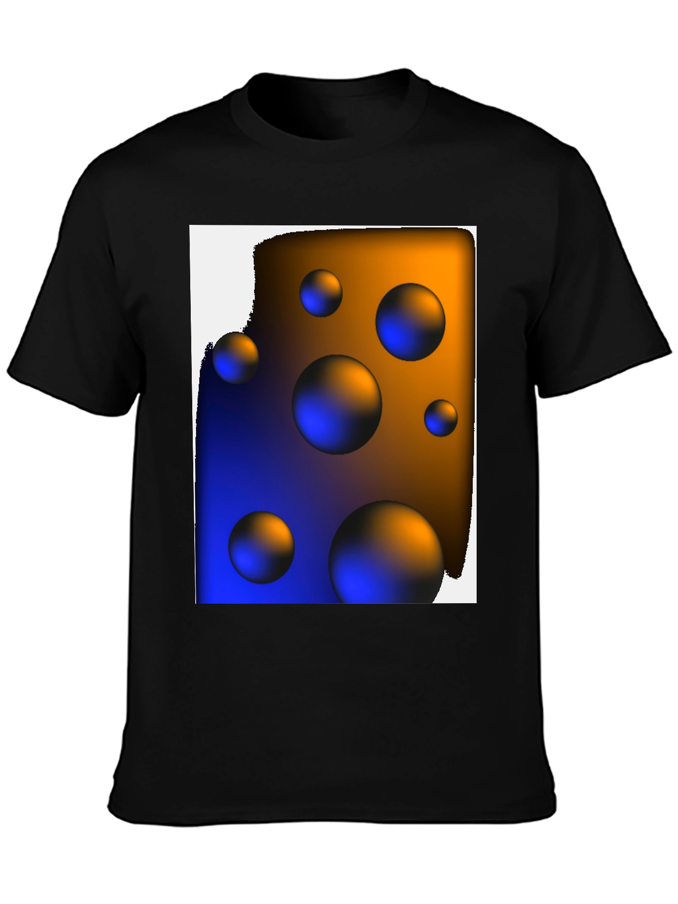 Abstract Spheres Graphic T-Shirt