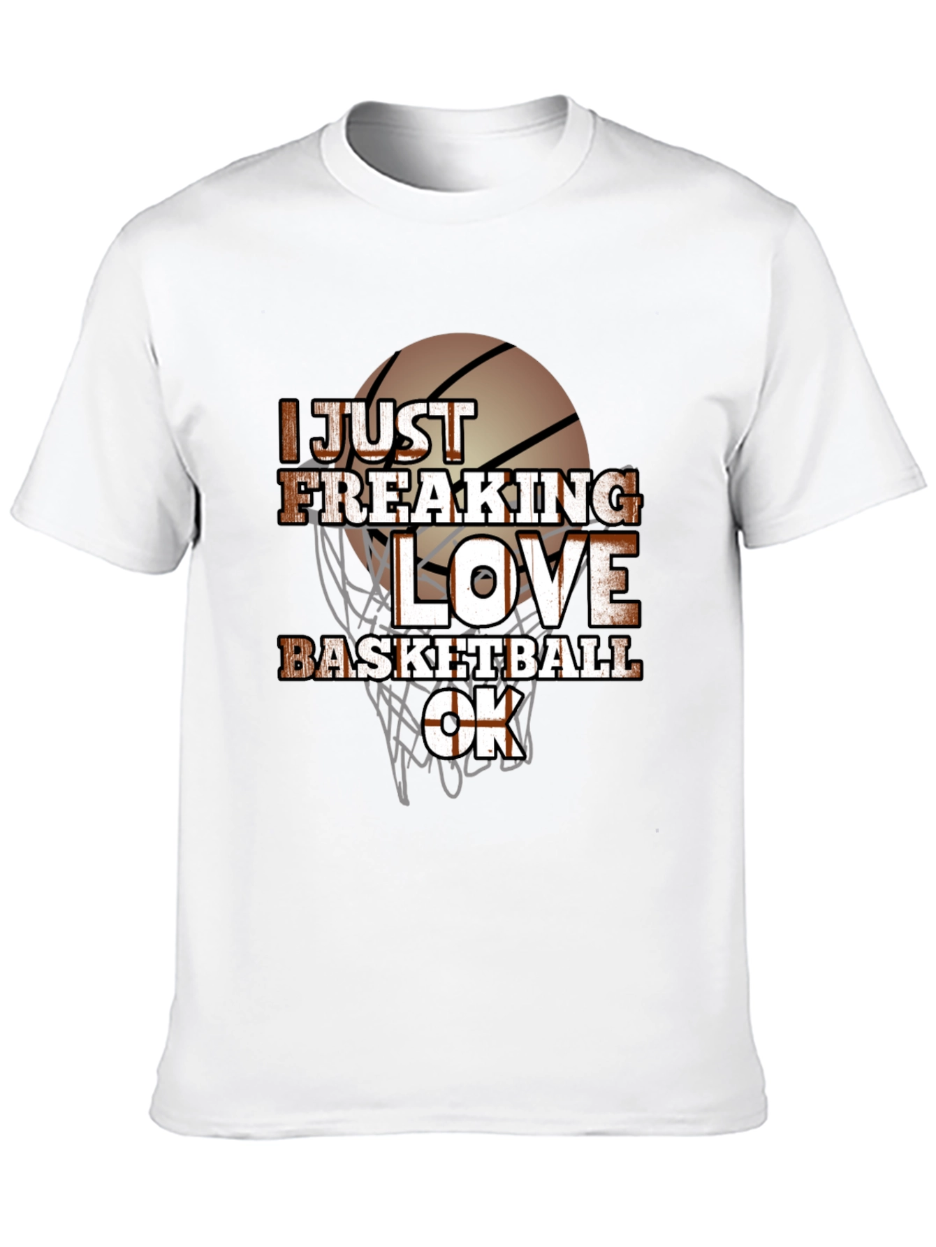 I Love Basketball T-Shirt