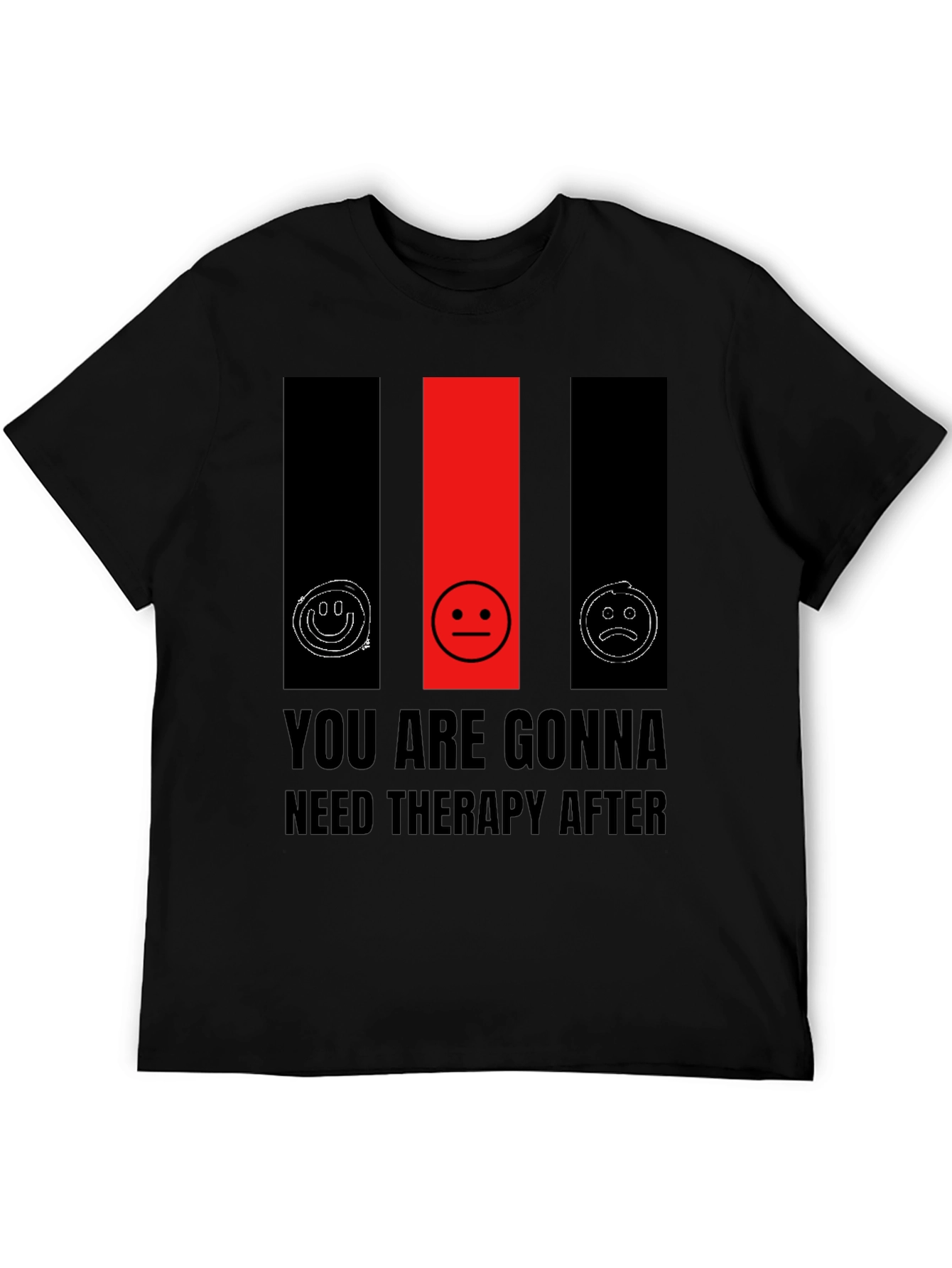 Therapy After Graphic Tee - Trendy Casual Top