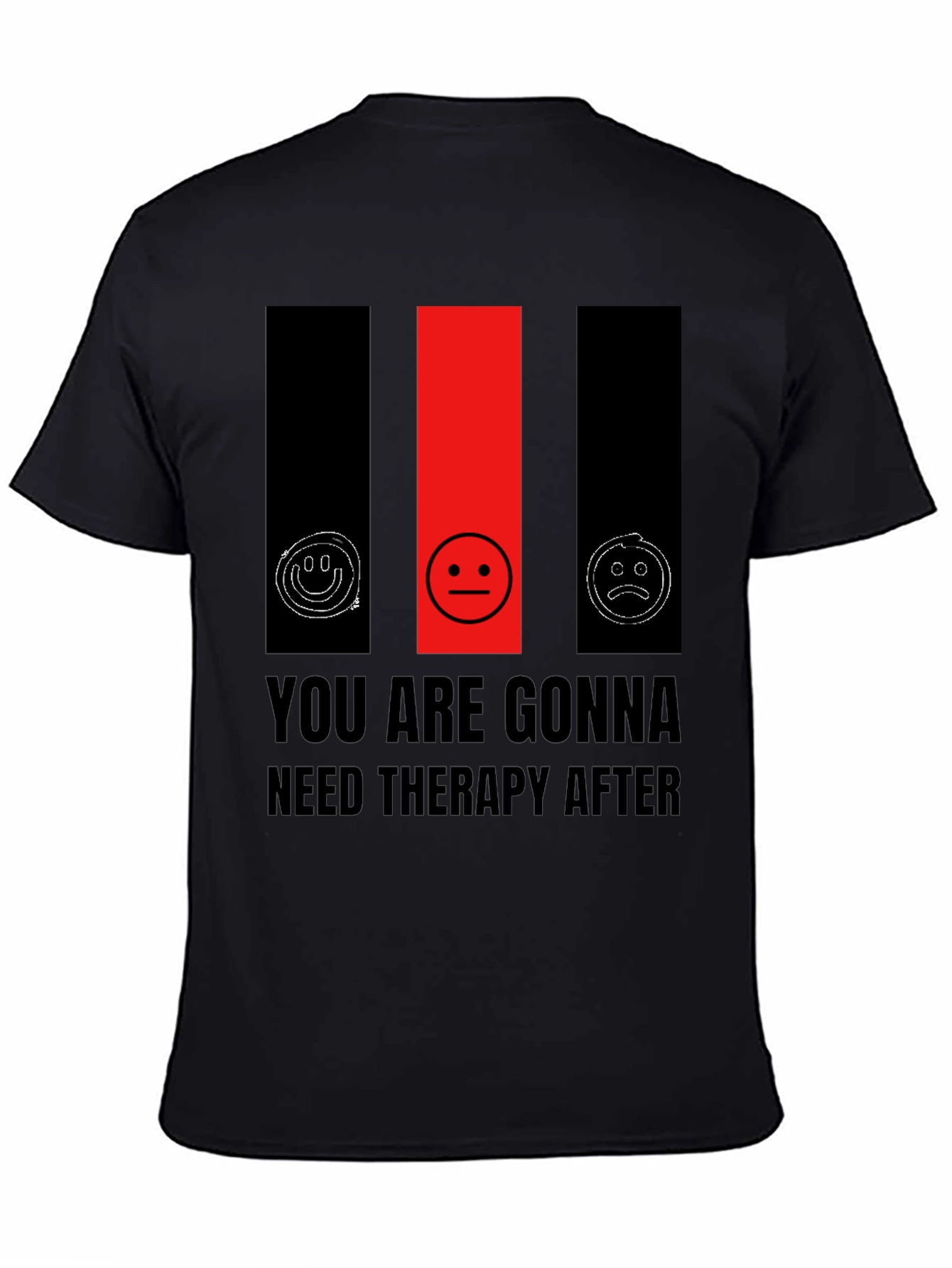 Therapy After Graphic Tee - Trendy Casual Top