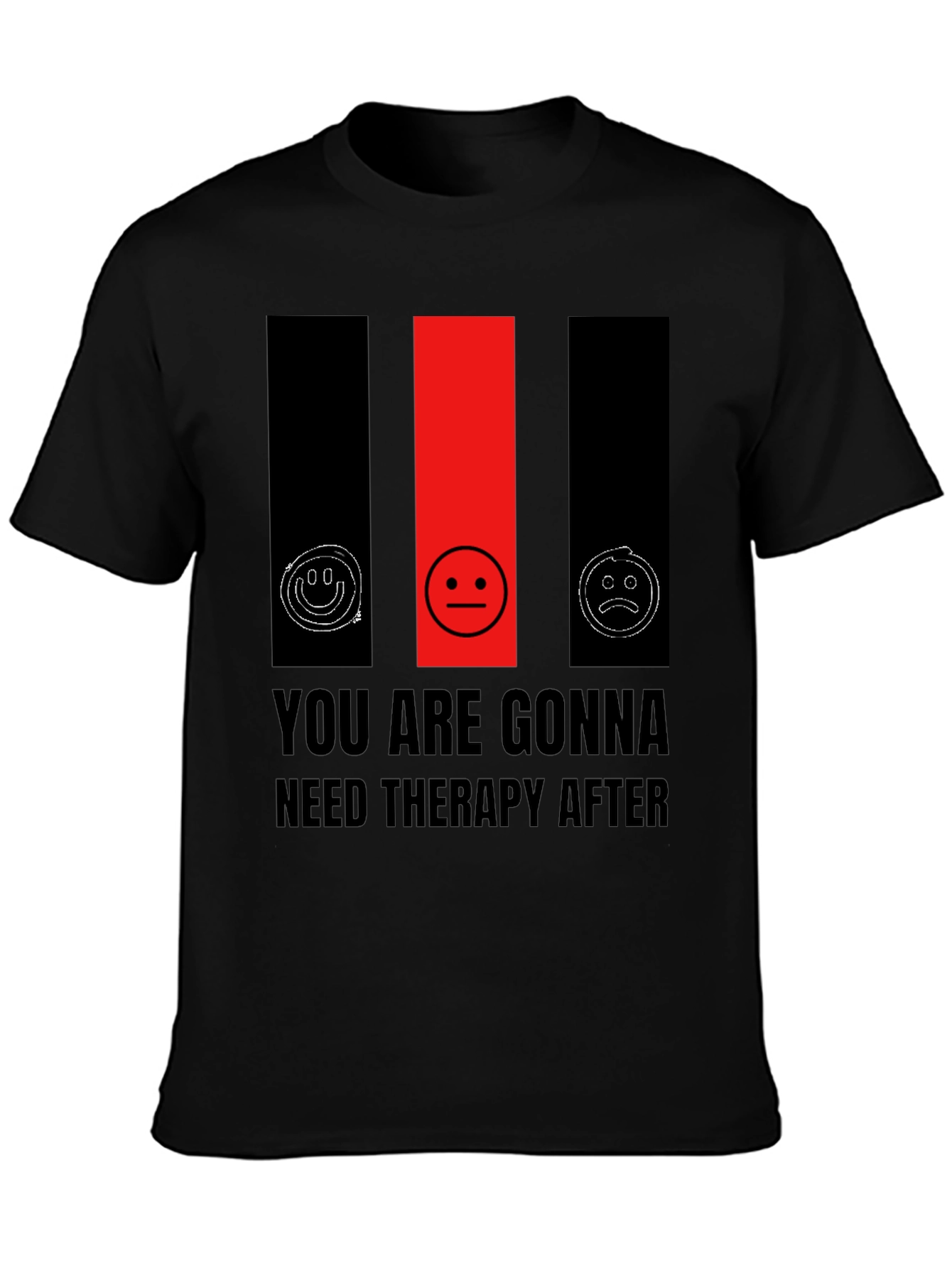 Therapy After Graphic Tee - Trendy Casual Top