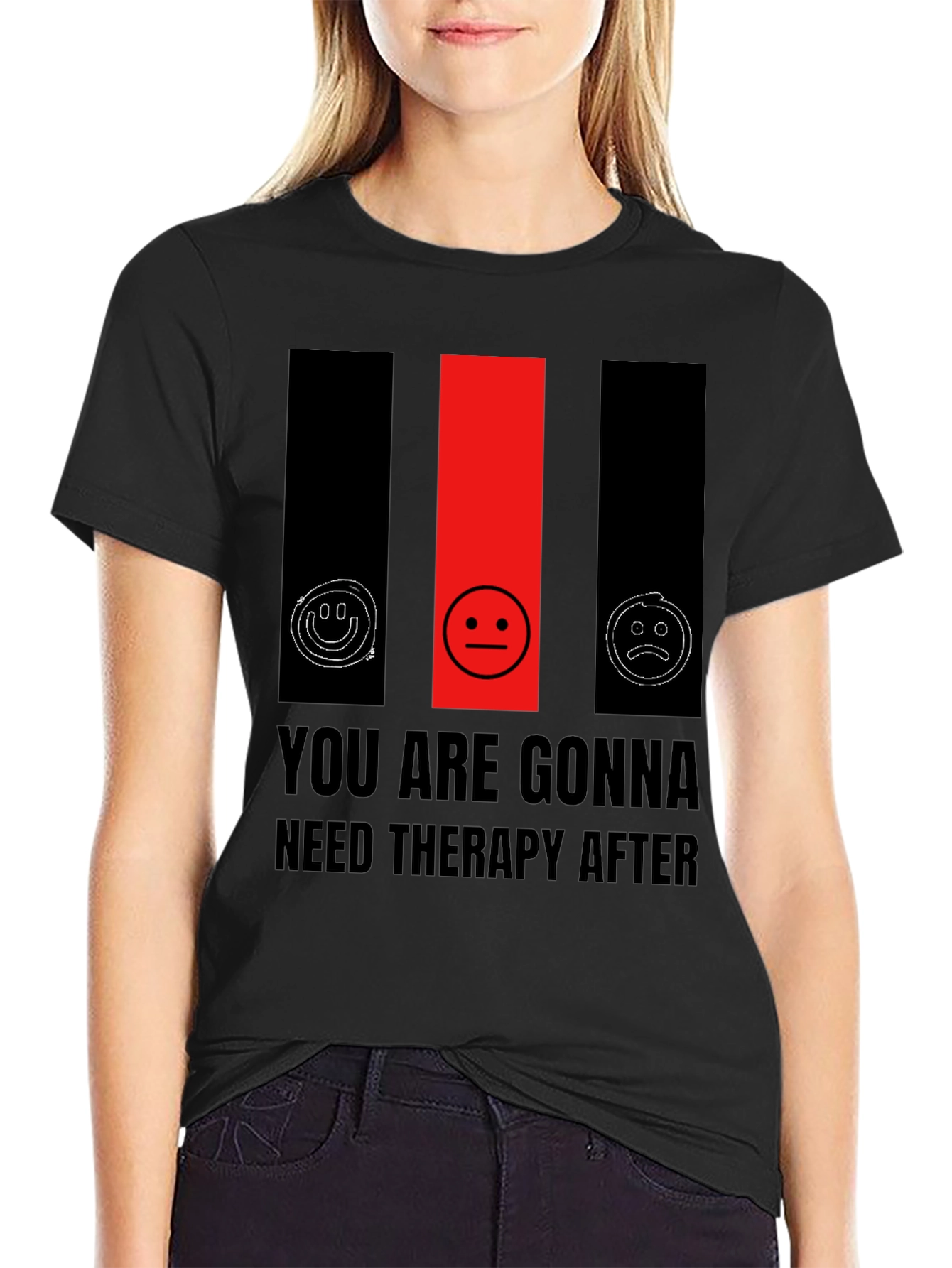 Therapy After Graphic Tee - Trendy Casual Top