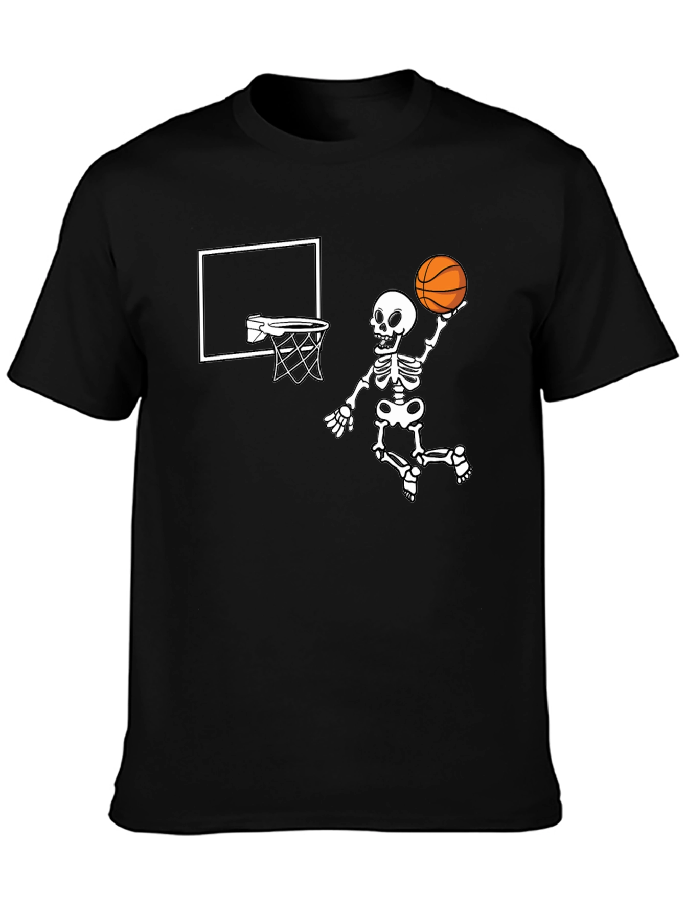 Skeleton Dunk Black T-Shirt