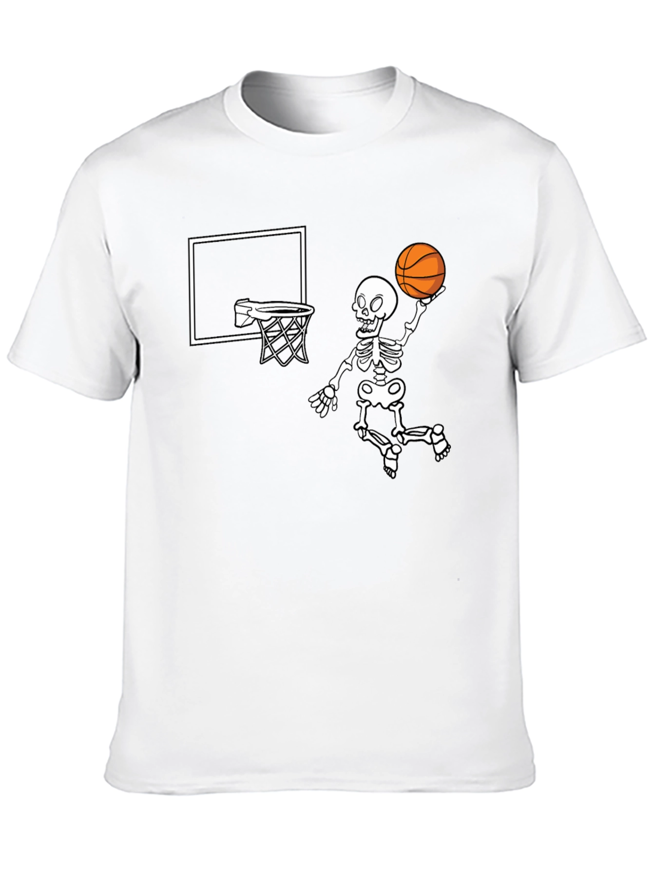 Skeleton Dunk Black T-Shirt