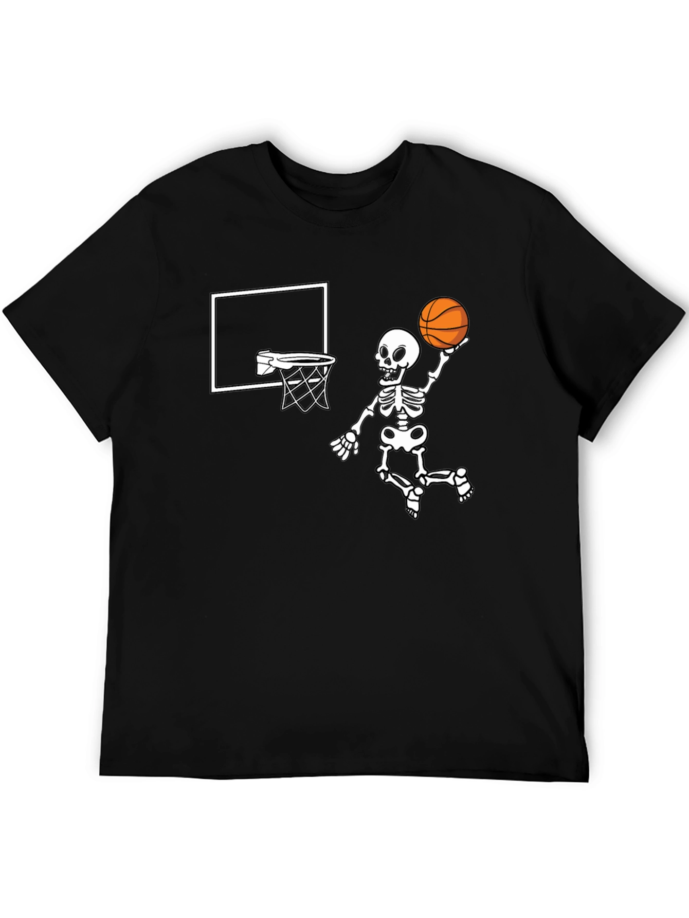 Skeleton Dunk Black T-Shirt