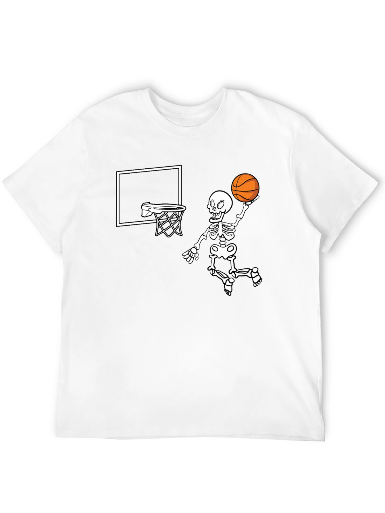 Skeleton Dunk Black T-Shirt