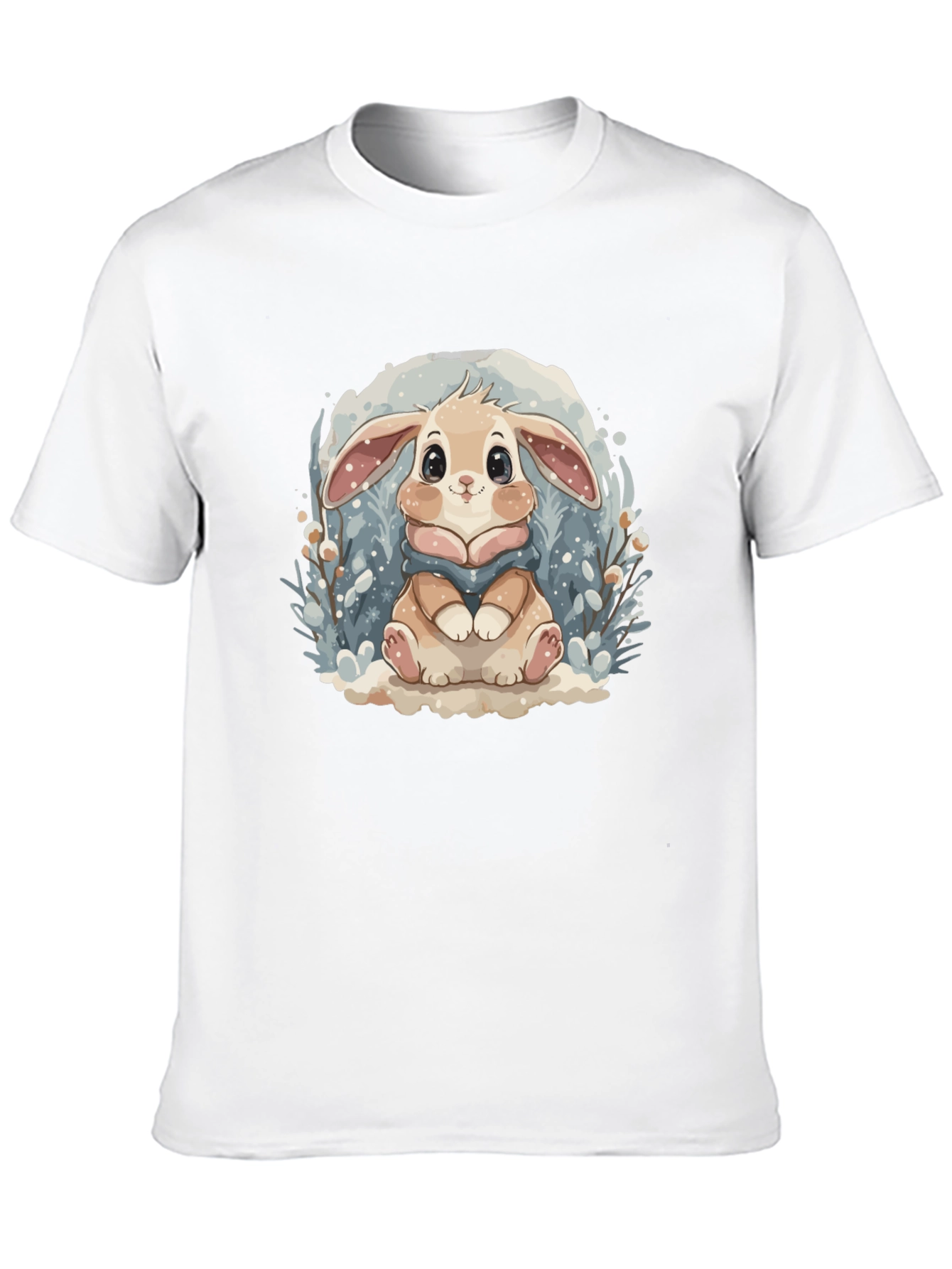 Cute Bunny Graphic Tee