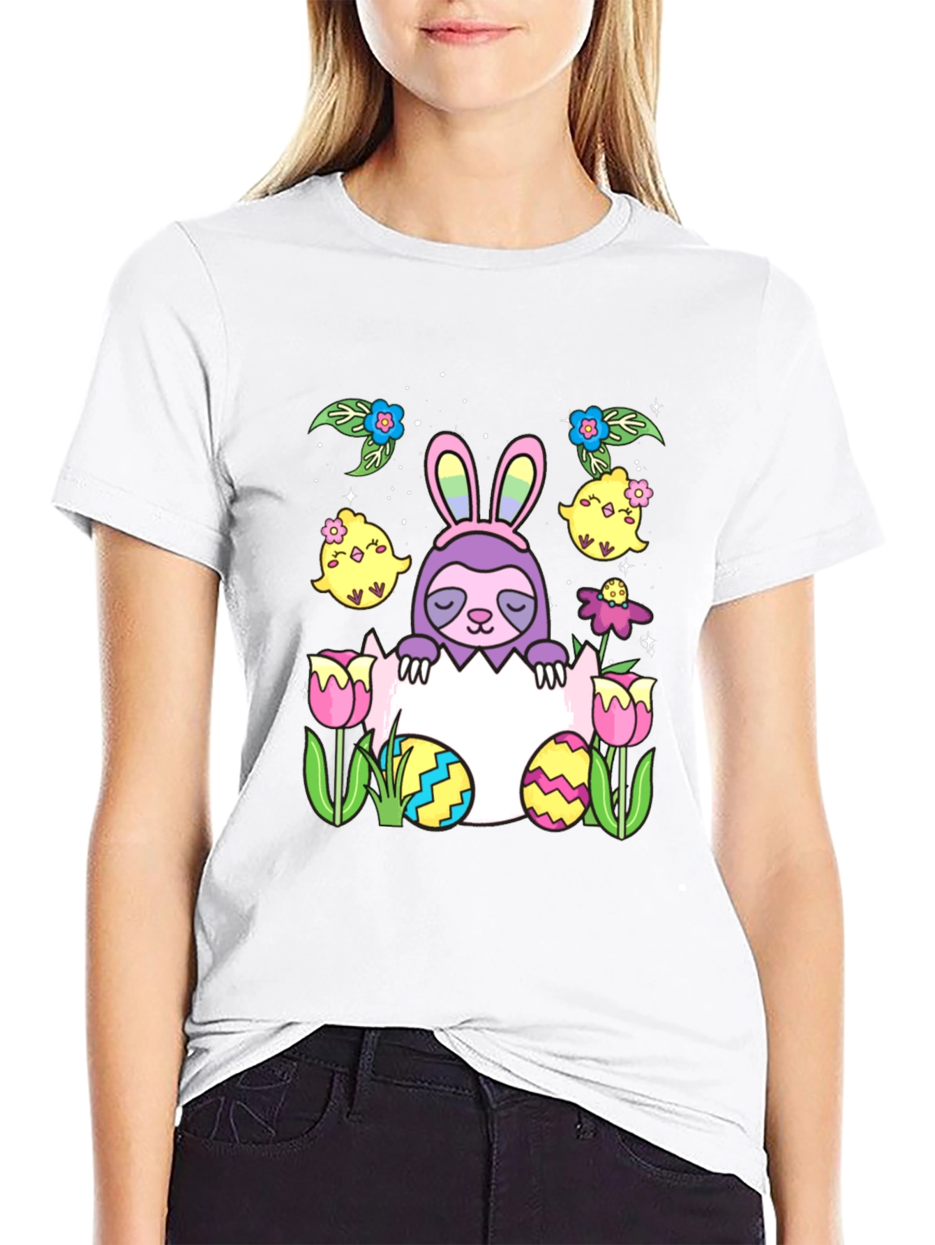 Easter Sloth T-Shirt