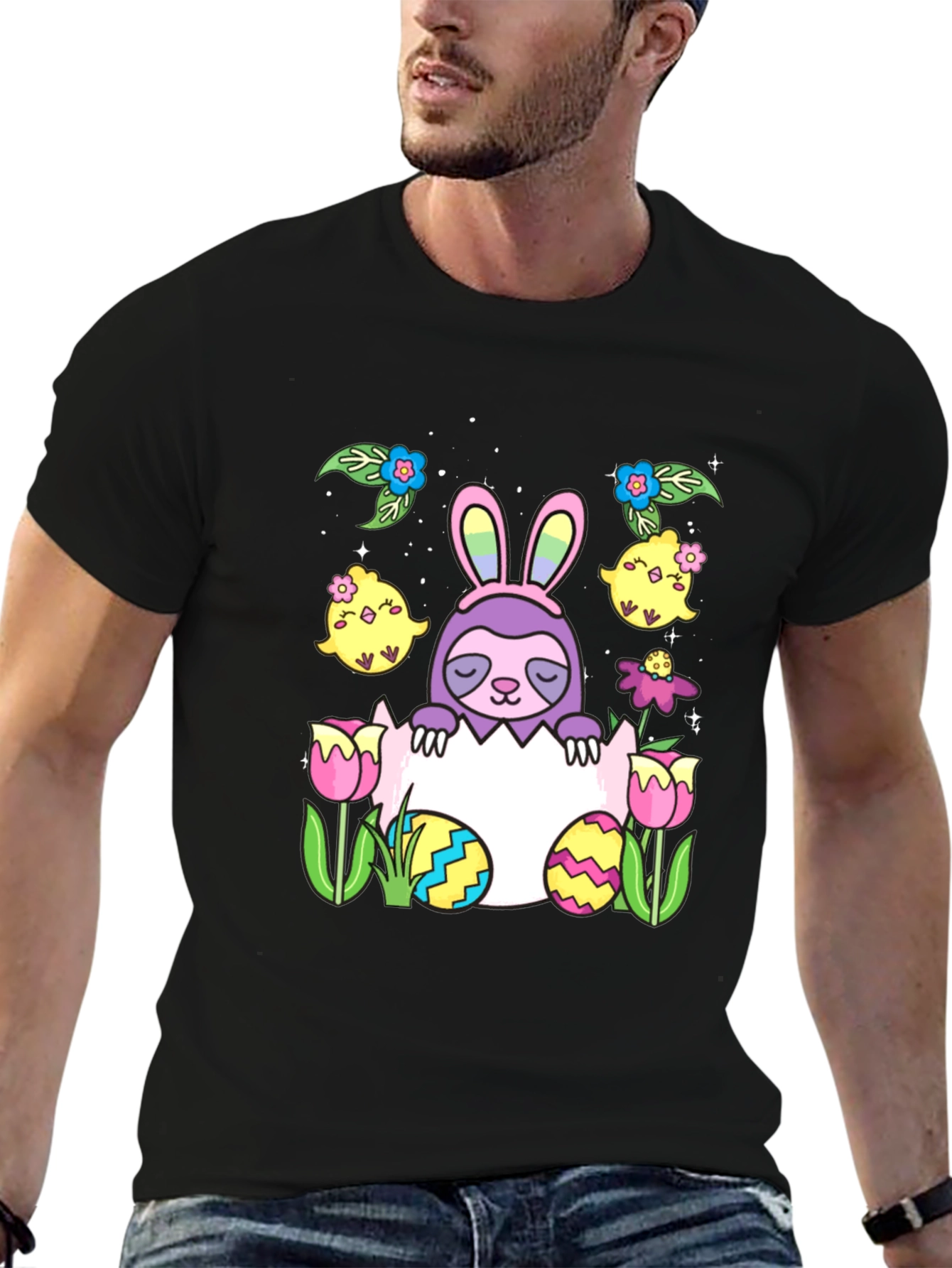 Easter Sloth T-Shirt