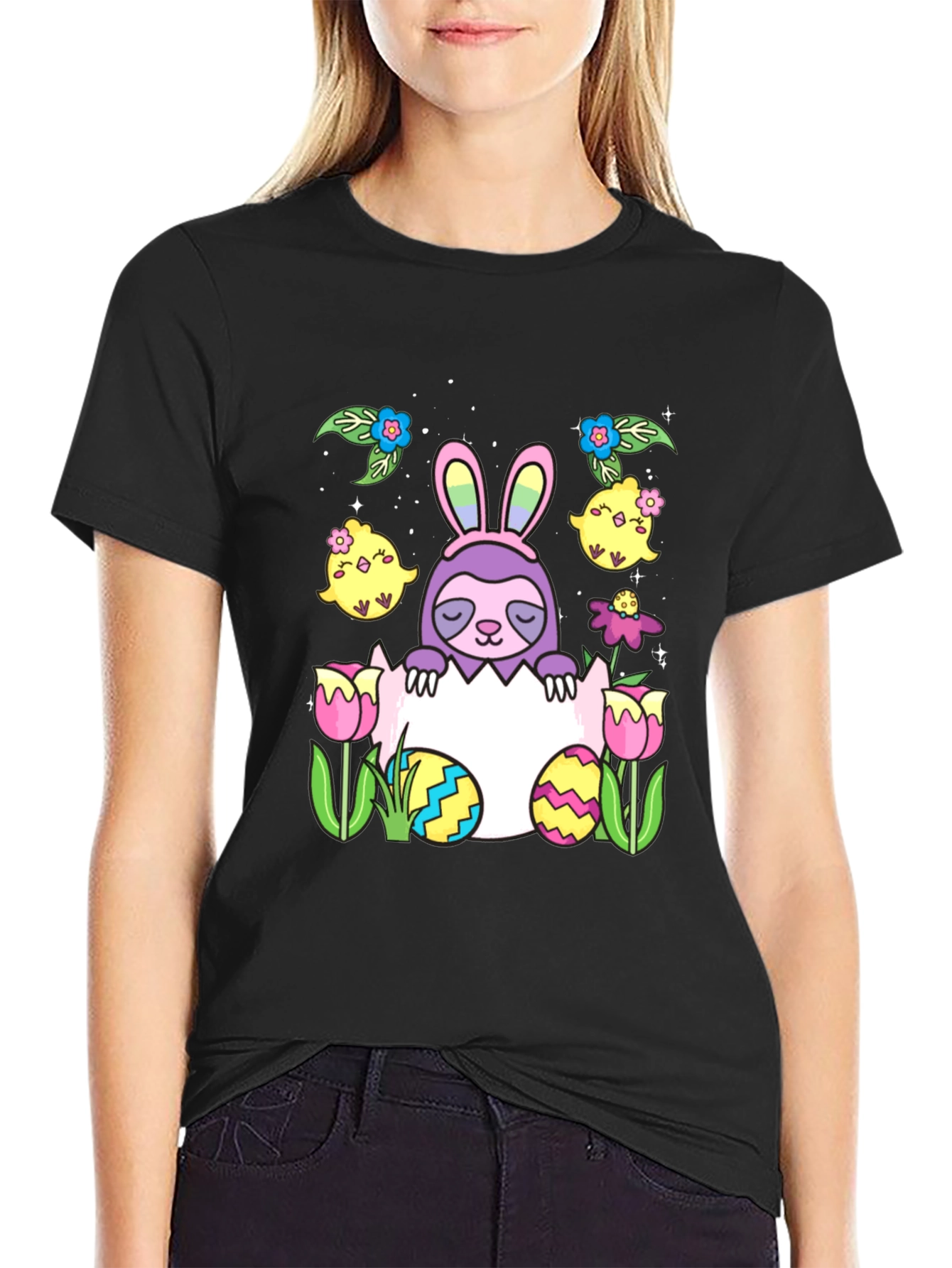 Easter Sloth T-Shirt