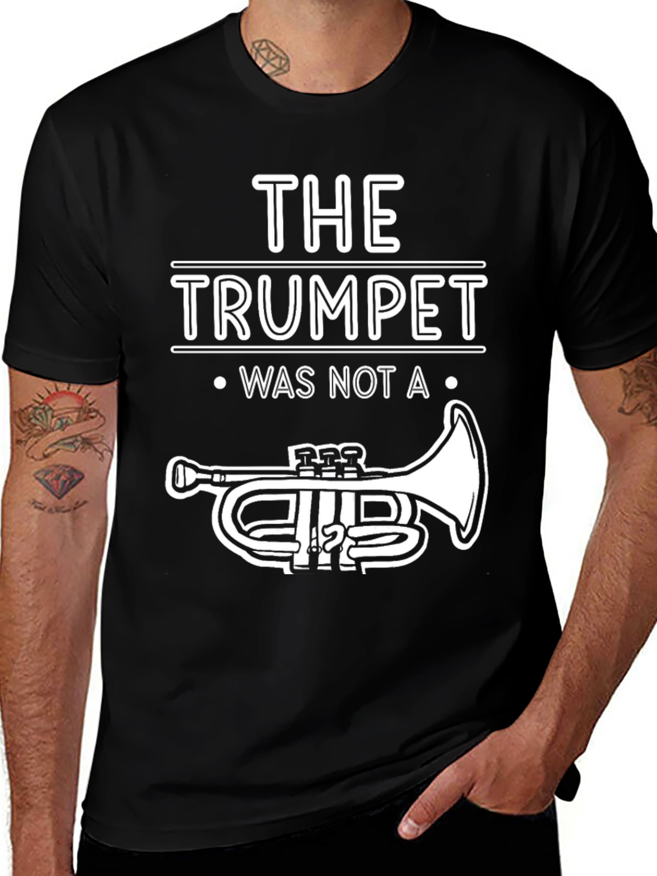 Trumpet T-Shirt - Musician Humor Tee