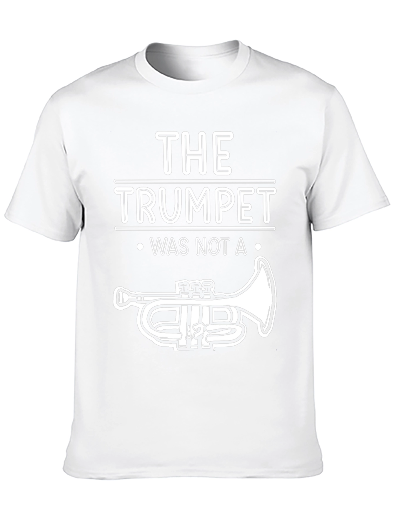 Trumpet T-Shirt - Musician Humor Tee