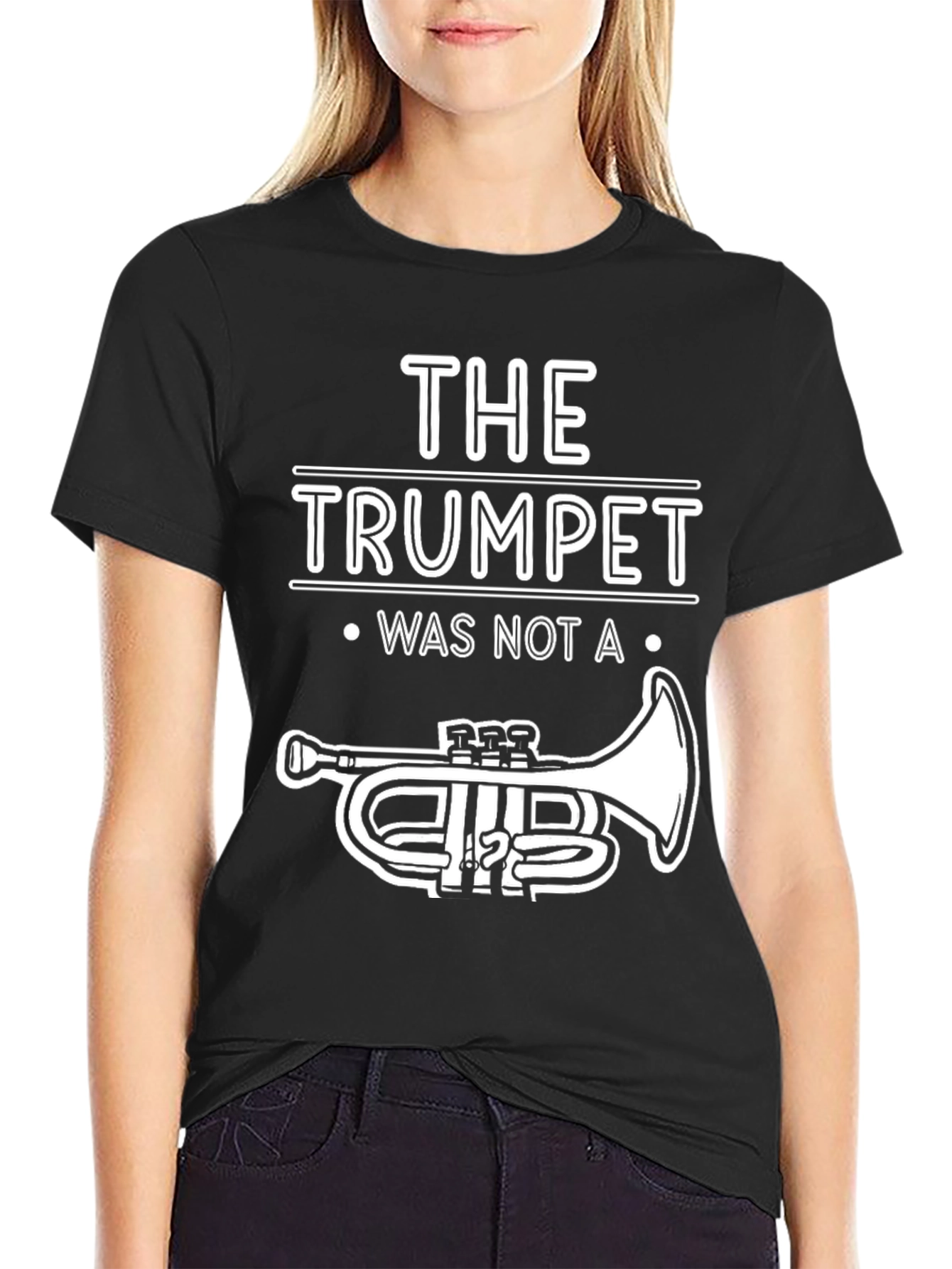 Trumpet T-Shirt - Musician Humor Tee