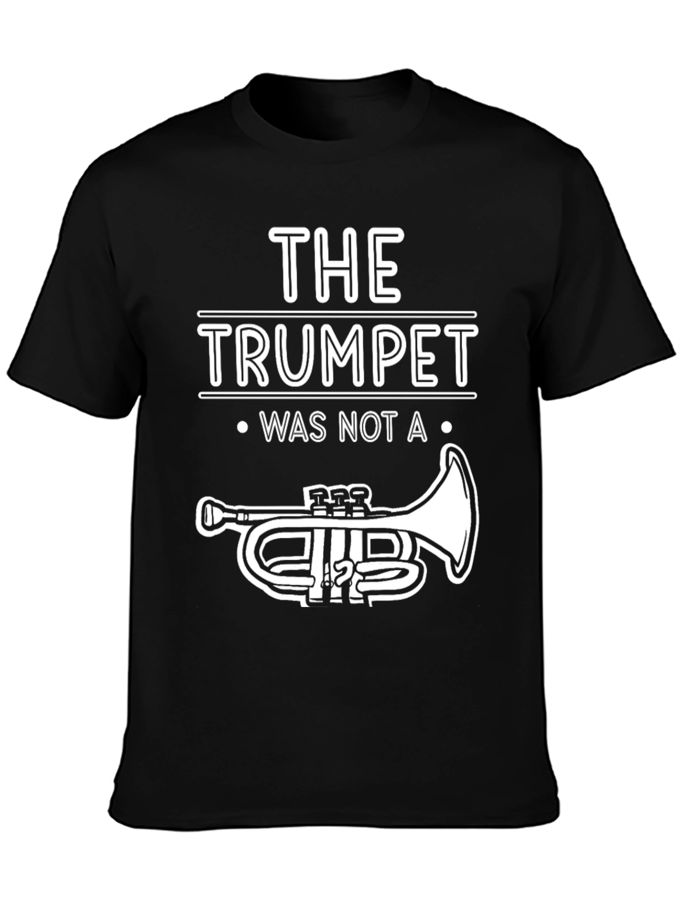 Trumpet T-Shirt - Musician Humor Tee