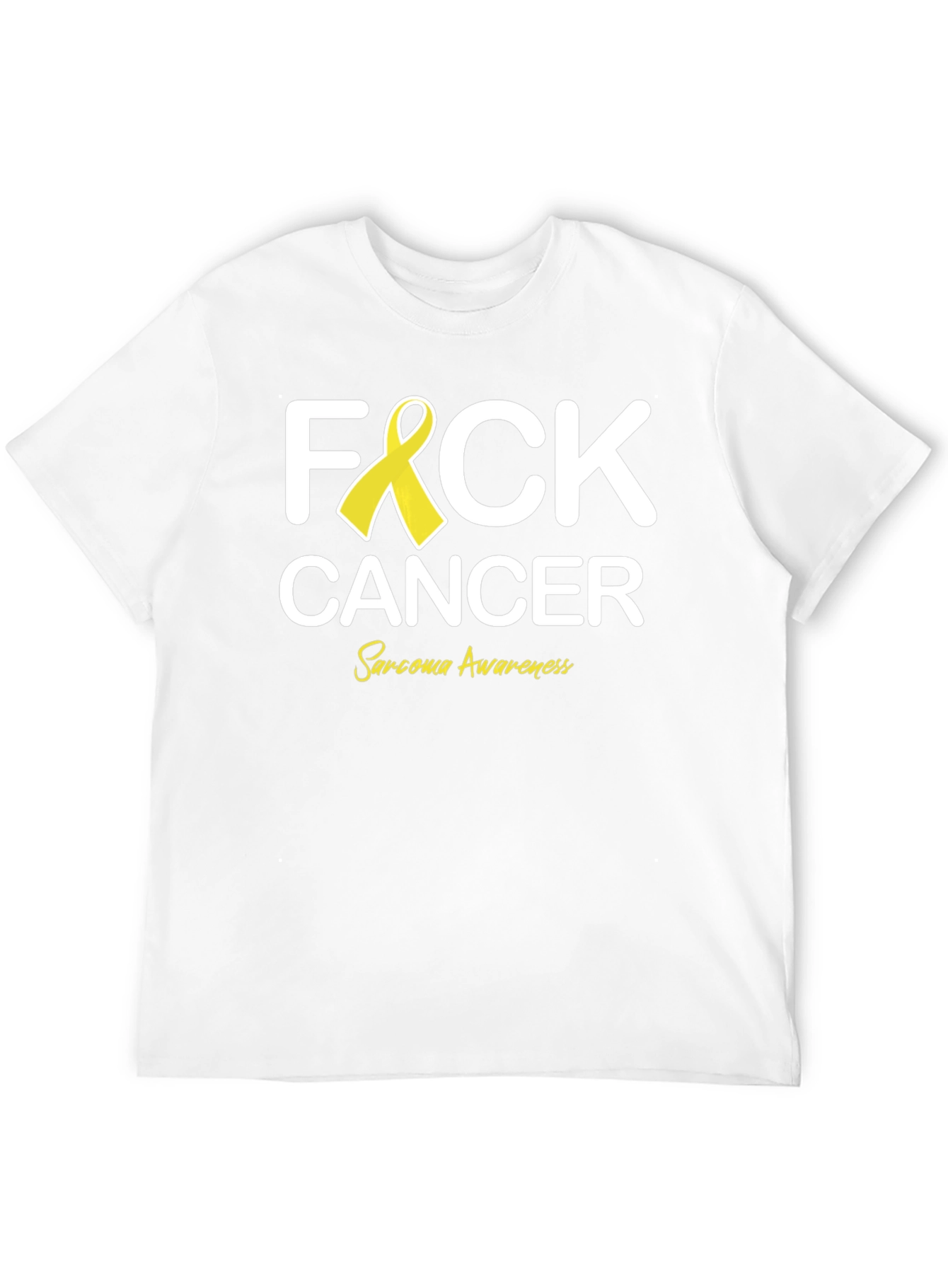 F*ck Cancer Sarcoma Awareness T-Shirt
