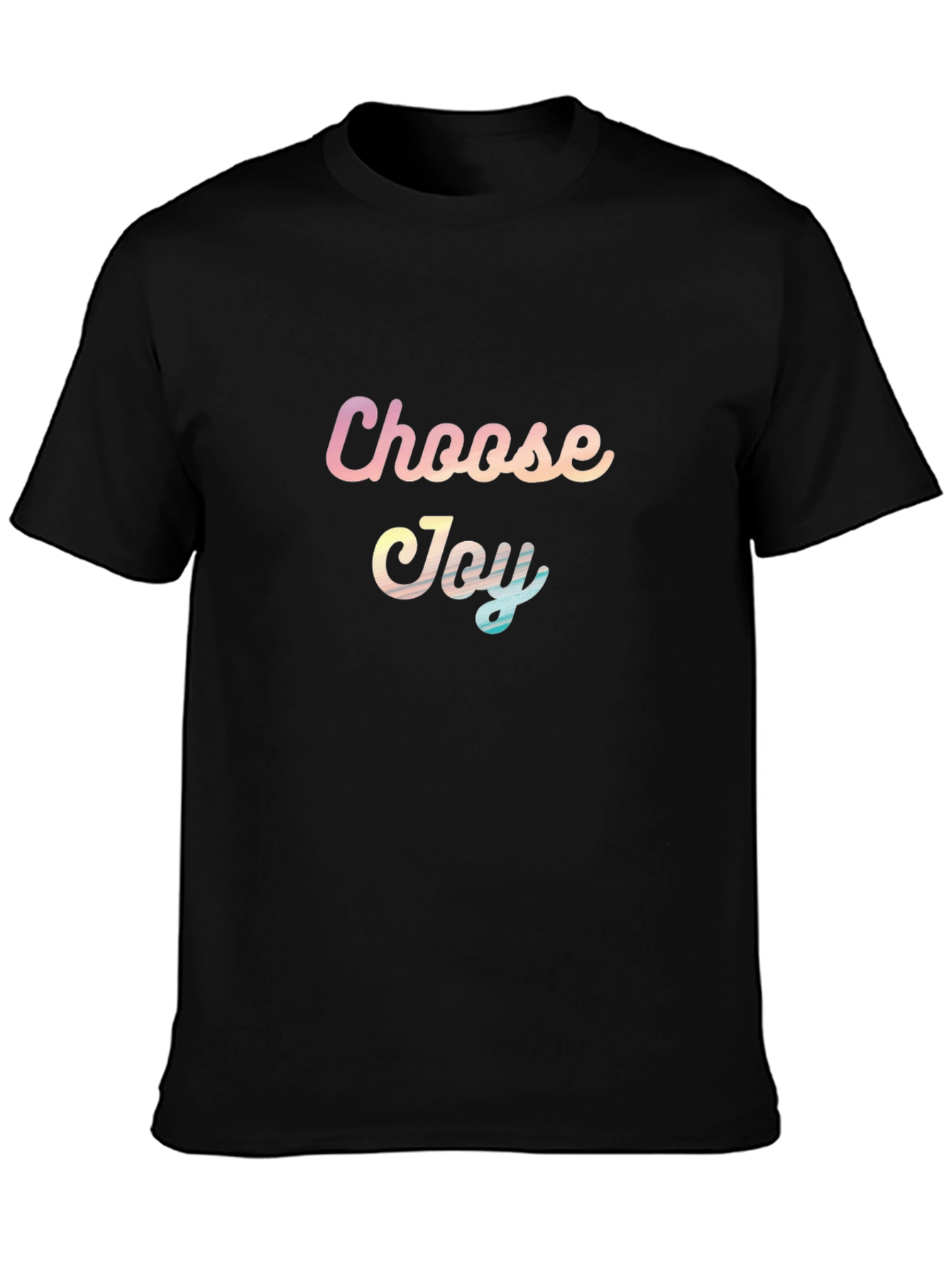 Choose Joy Black T-Shirt