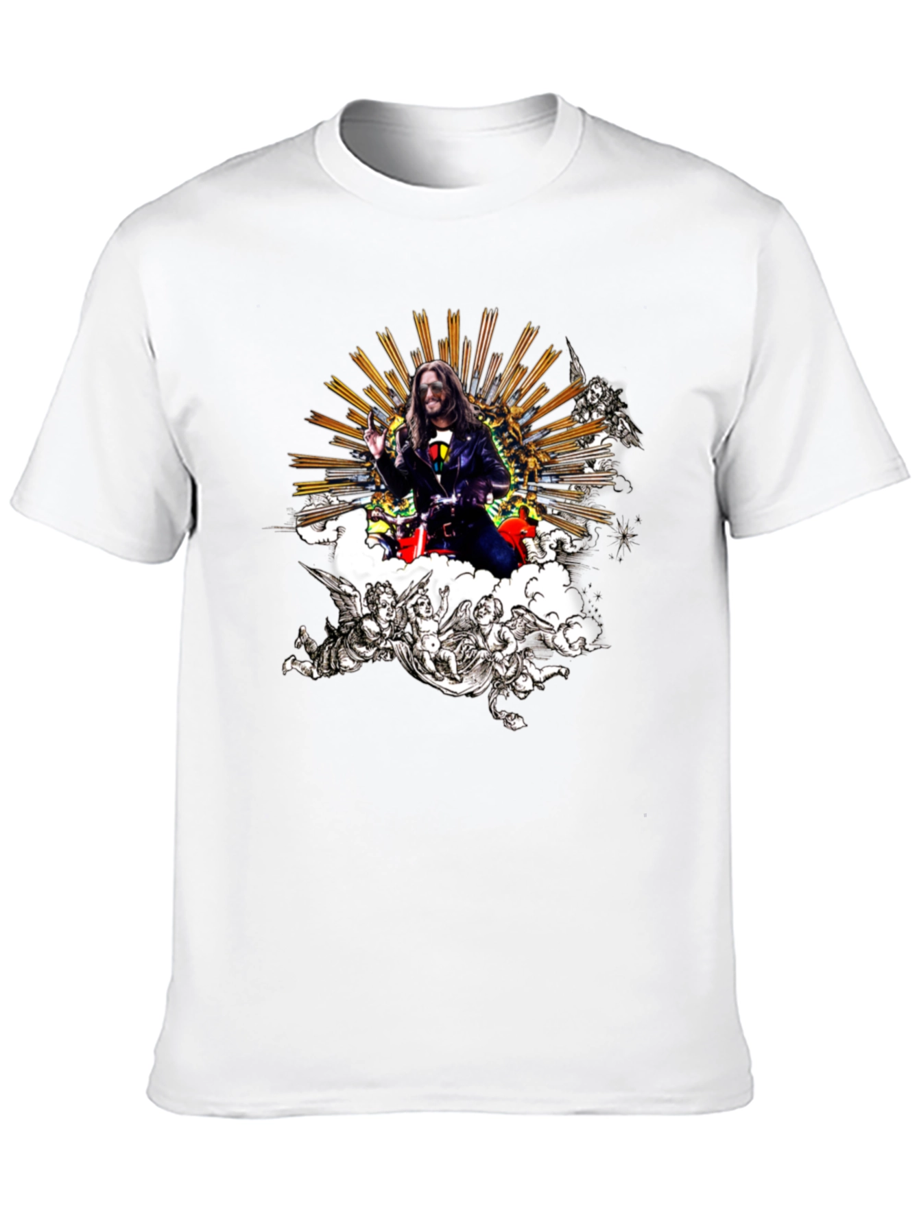 Ozzy Osbourne Graphic Tee - Black Cotton T-Shirt