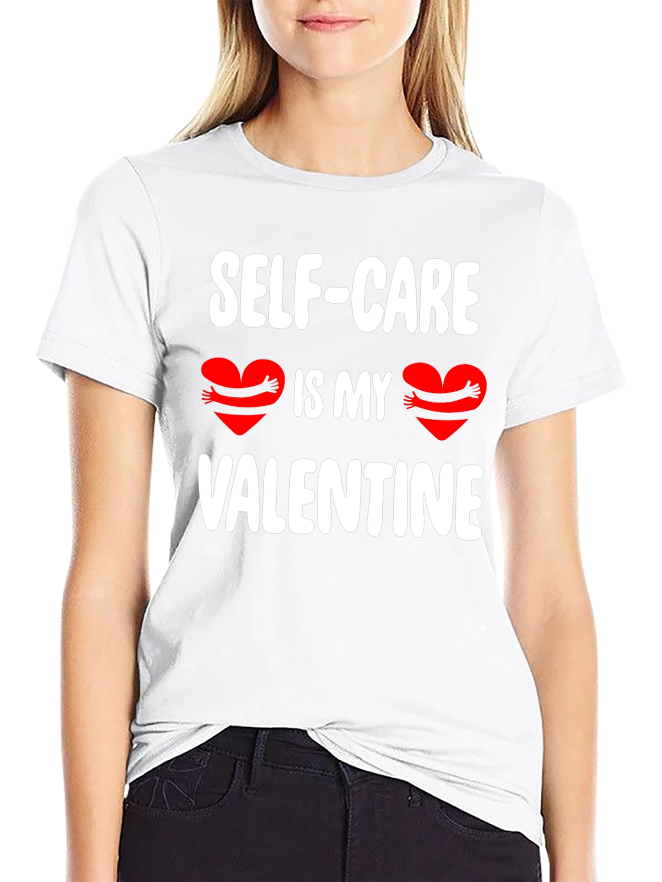 Self-Care Valentines Day Graphic Tee
