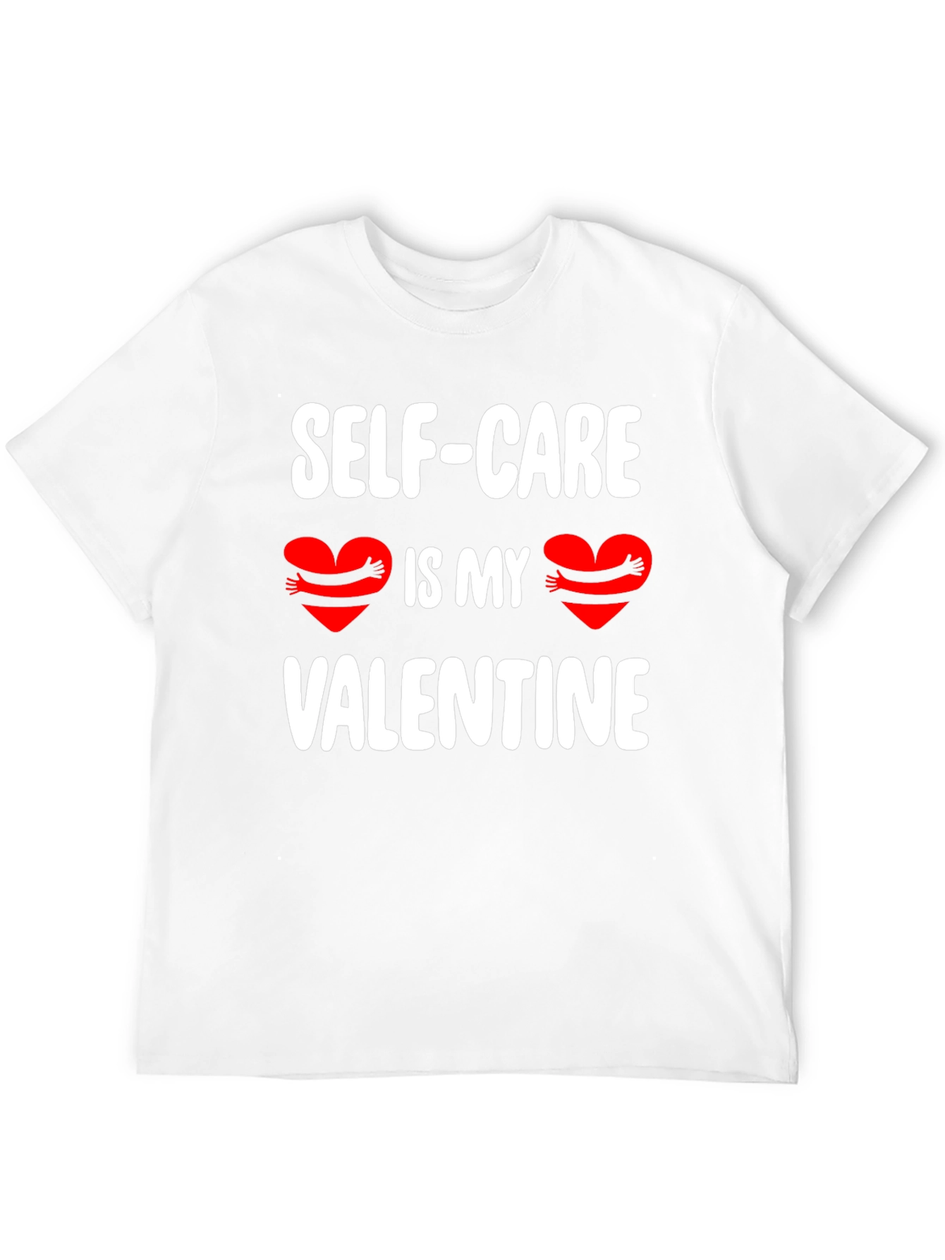 Self-Care Valentines Day Graphic Tee