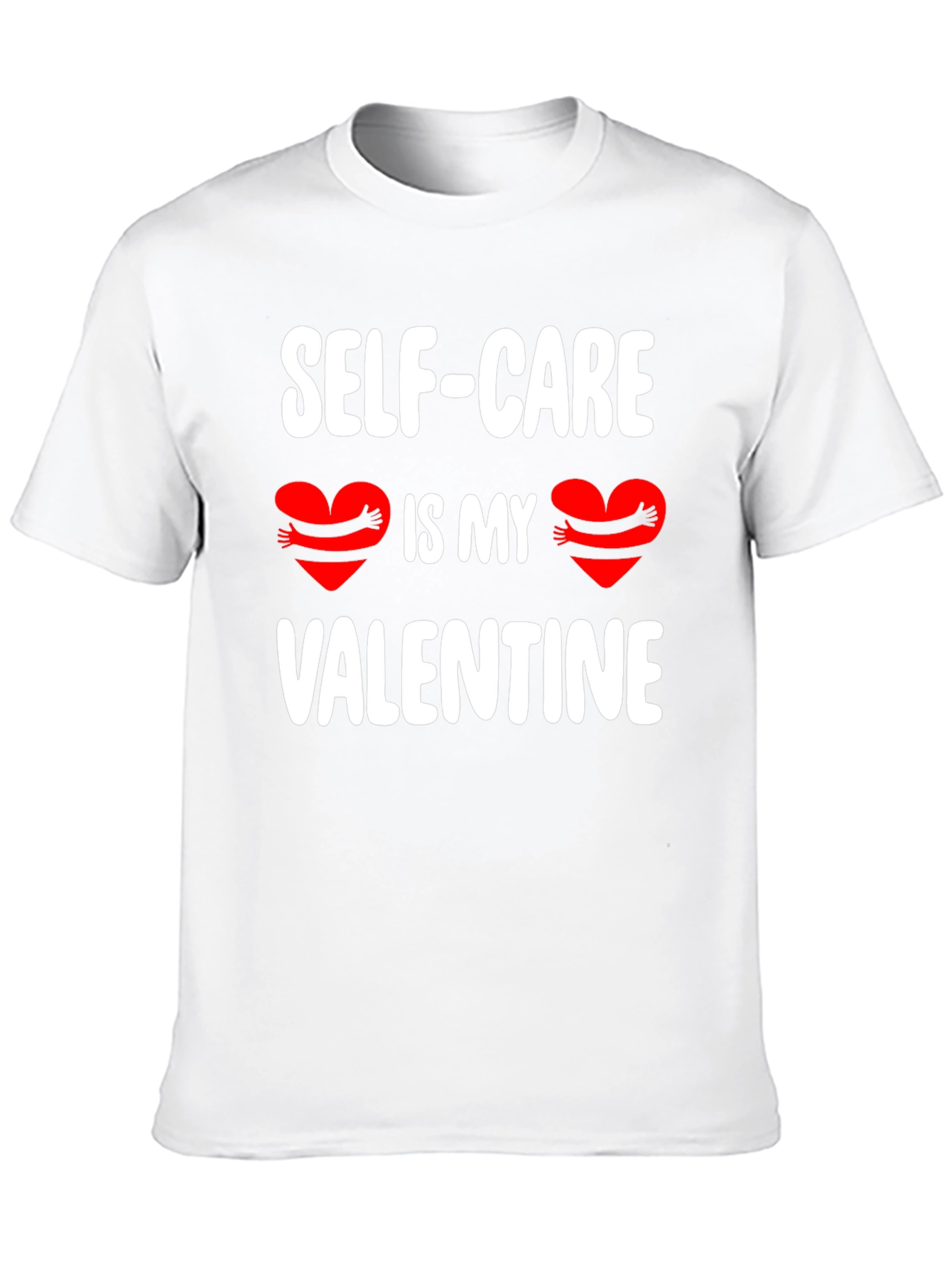Self-Care Valentines Day Graphic Tee